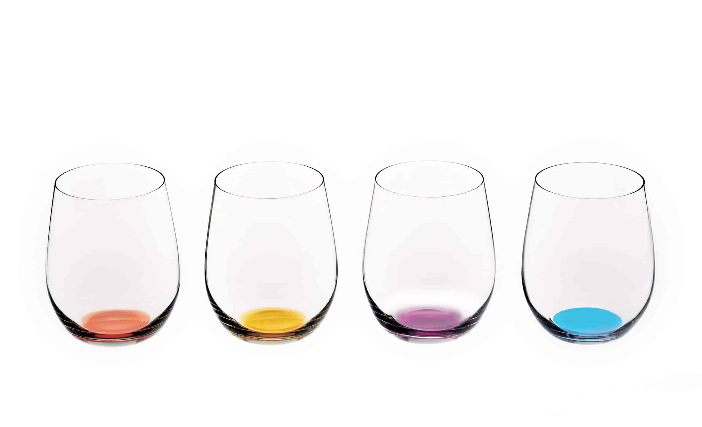 Riedel, Happy O Vol. 2, 4-pack, O Wine Tumbler