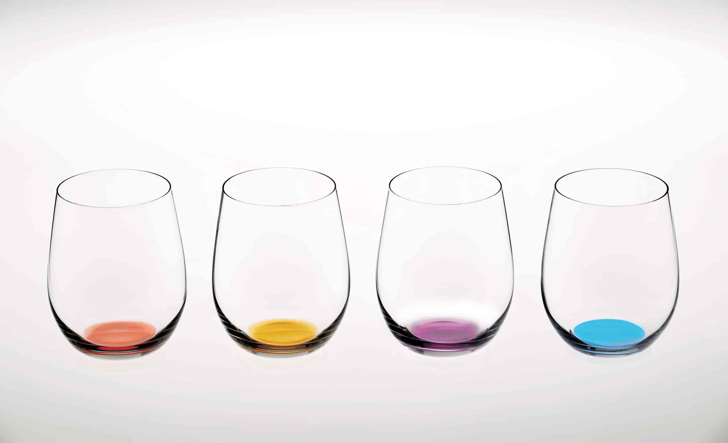 Riedel, Happy O Vol. 2, 4-pack, O Wine Tumbler