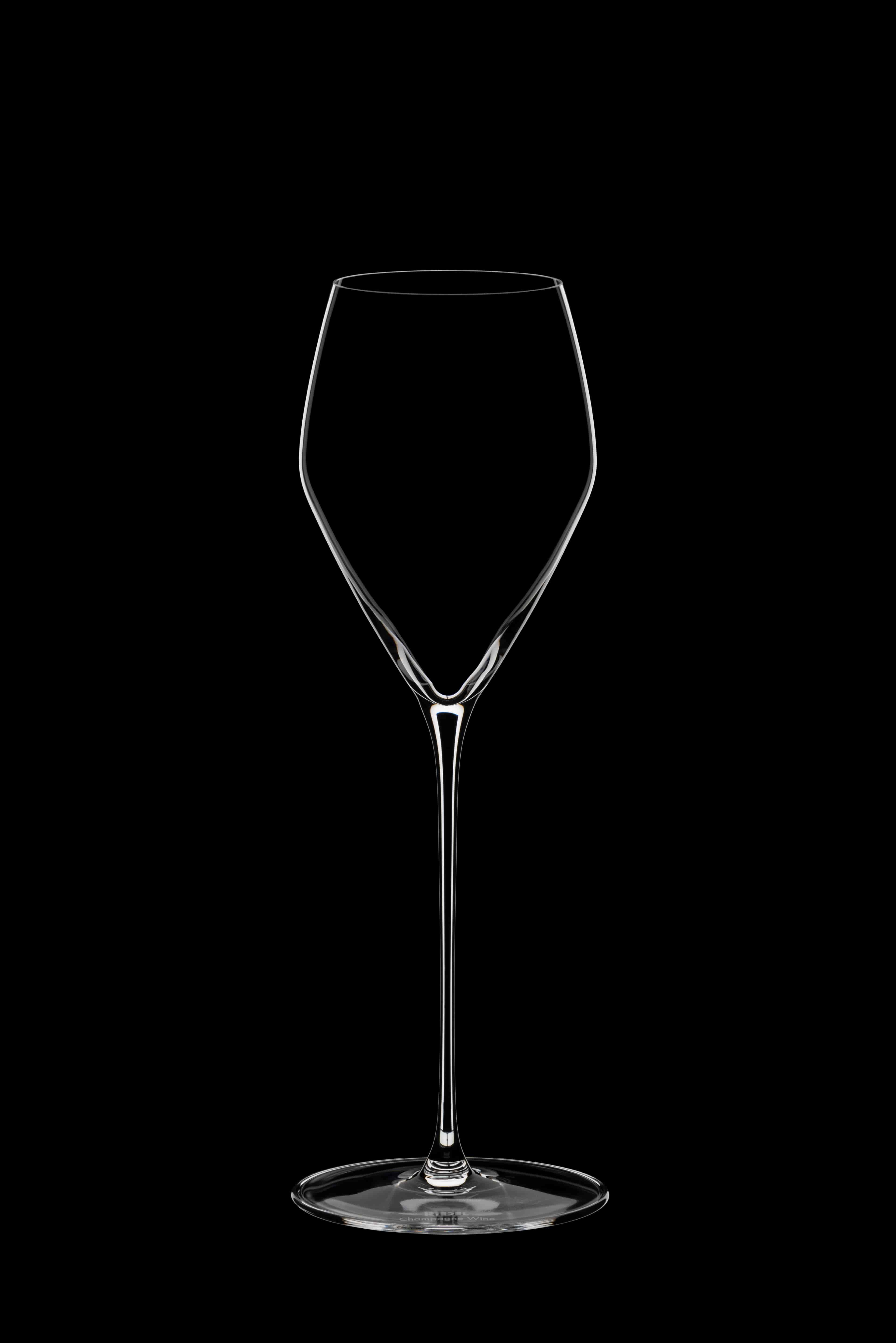 Riedel, Champagne Wine Glass, 2-pack, Veloce