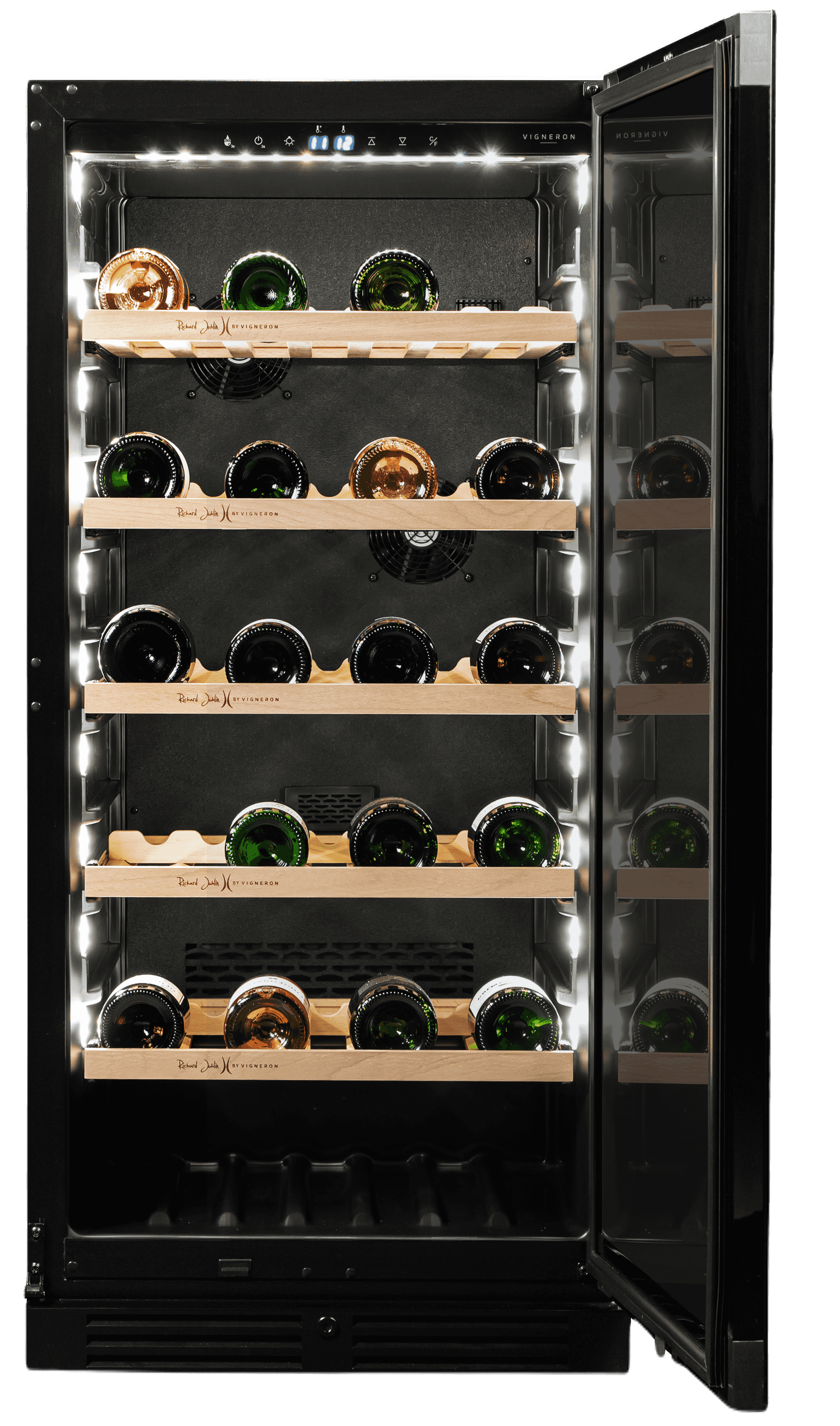 STORAGE 130, SINGELZON, SVART, RICHARD JUHLIN EDITION