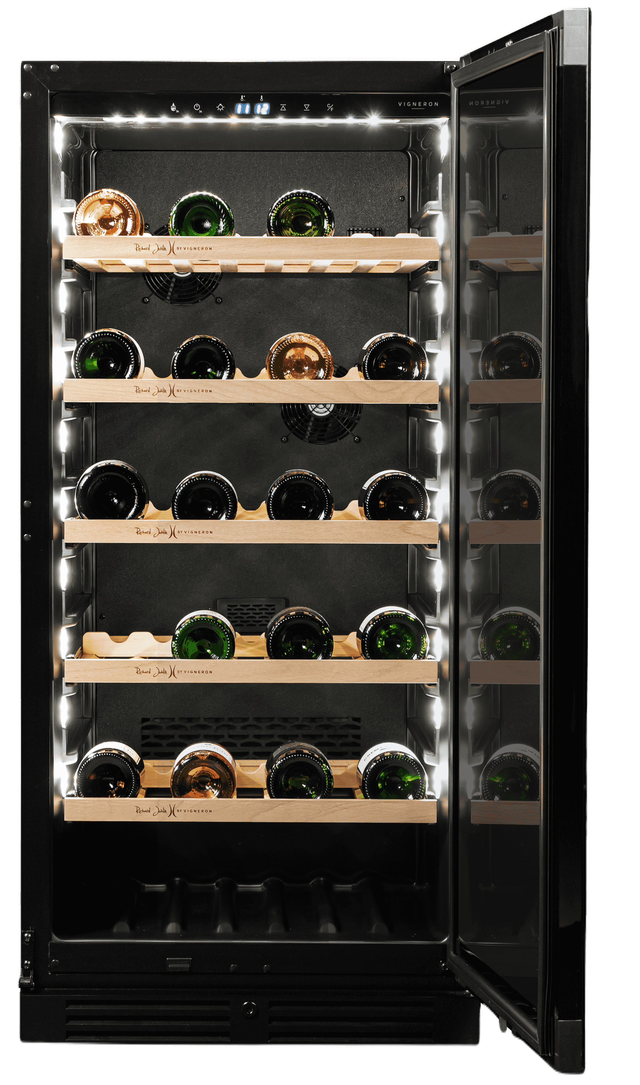 VIGNERON STORAGE 130, SINGELZON, SVART, RICHARD JUHLIN EDITION