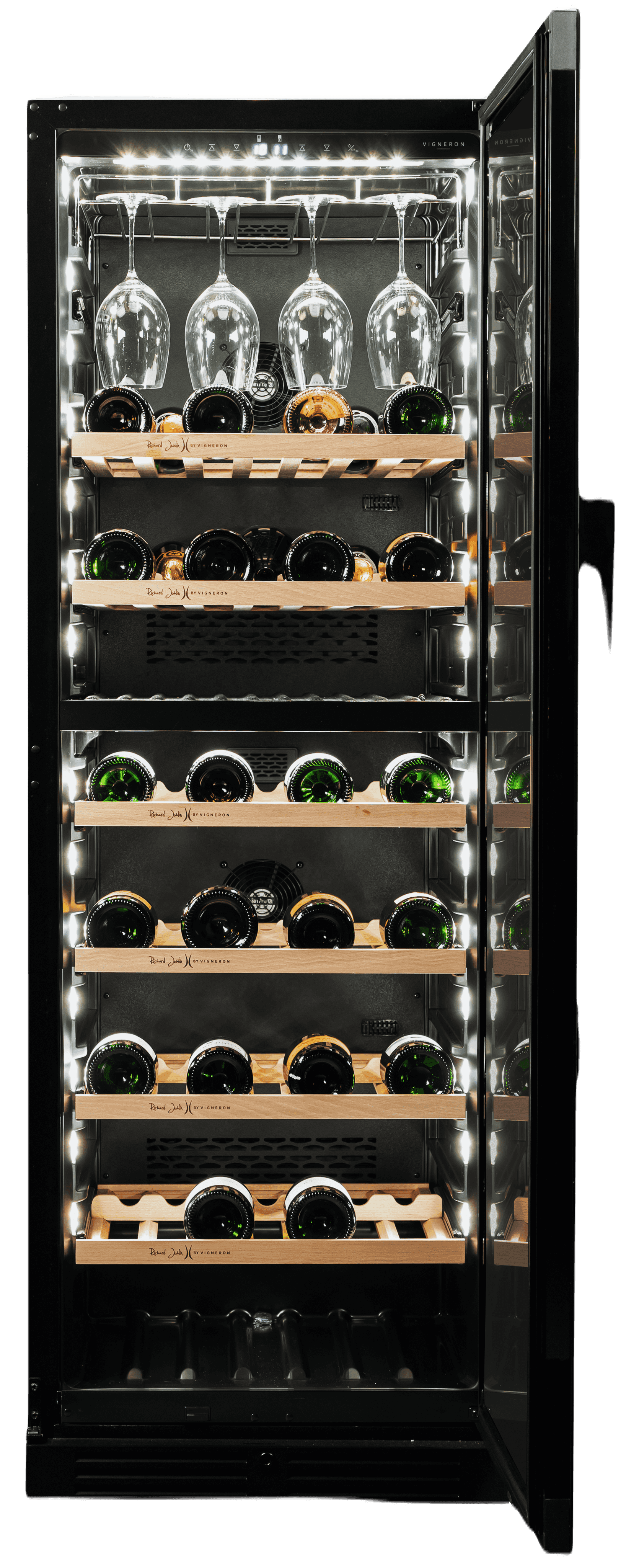 VIGNERON STORAGE 170, DUBBELZON, SVART, RICHARD JUHLIN EDITION