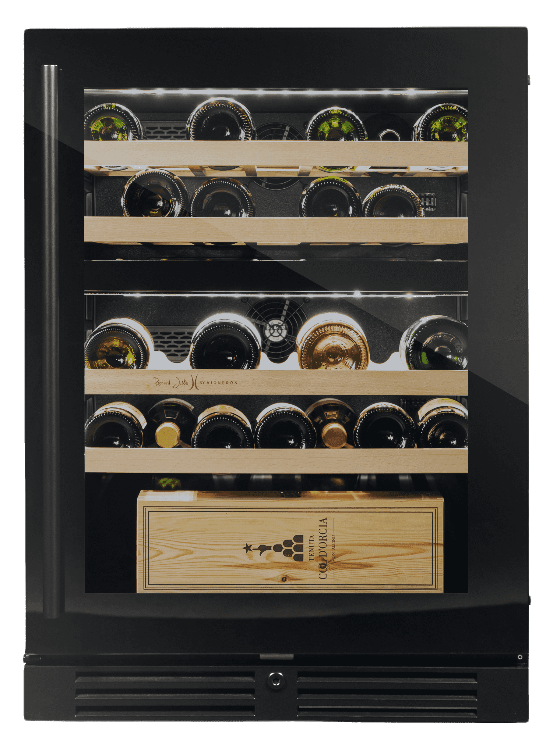 Kitchen Collection 60, Dubbelzon, Svart, Richard Juhlin Edition