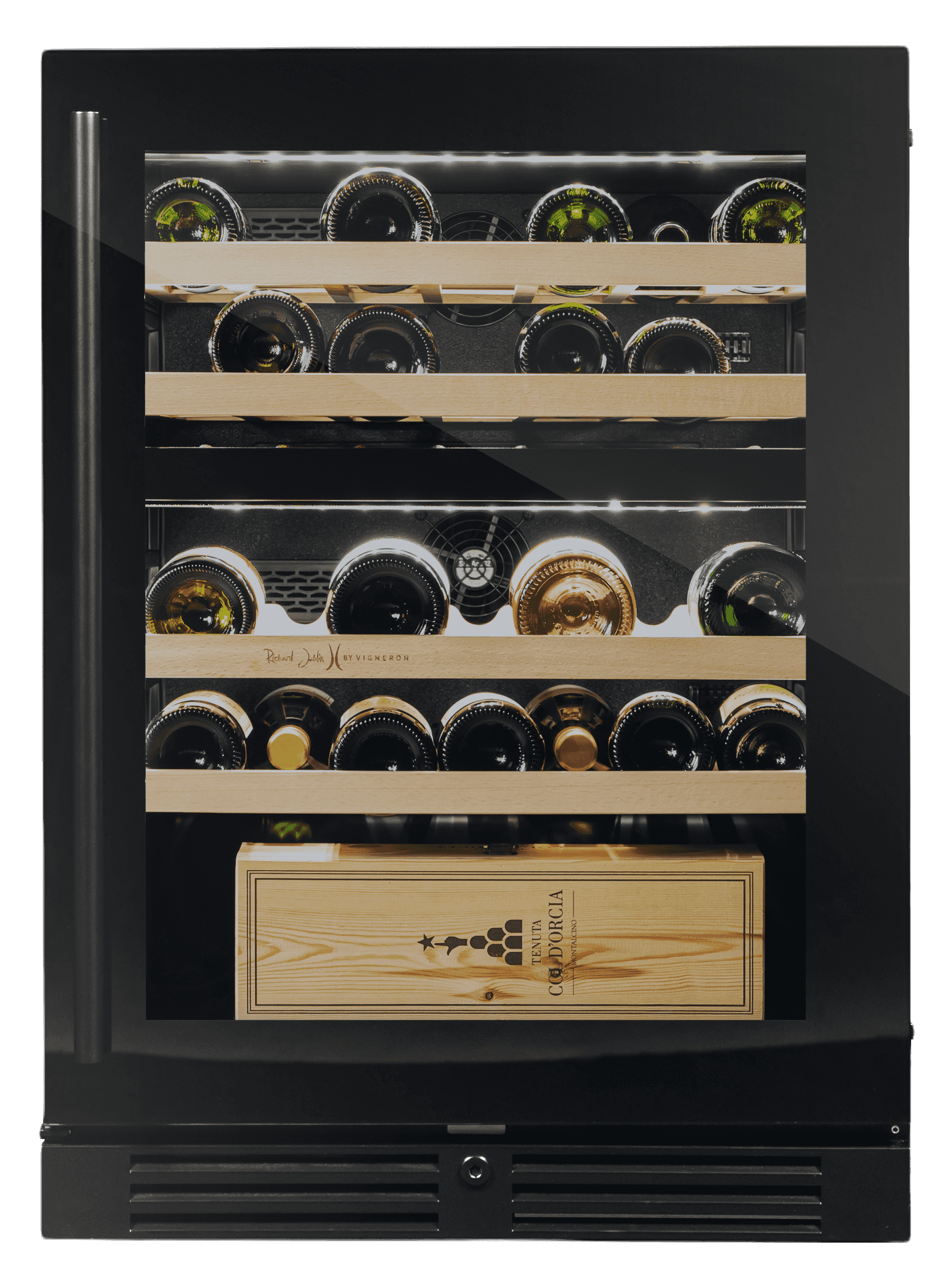 VIGNERON KITCHEN COLLECTION 60, DUBBELZON, SVART, RICHARD JUHLIN EDITION