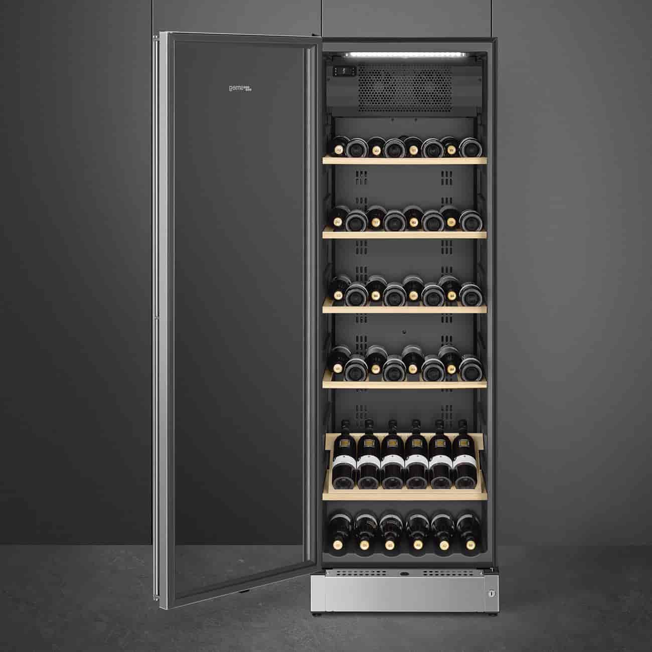 SMEG, SCV115GS Fristående Classic