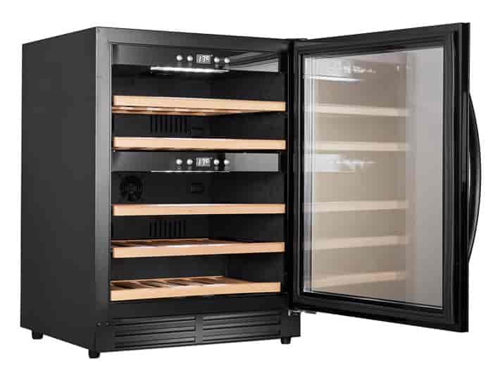 Cavin Underbyggd vinkyl - Scandinavian Collection 40 Svart - 40 Flaskor