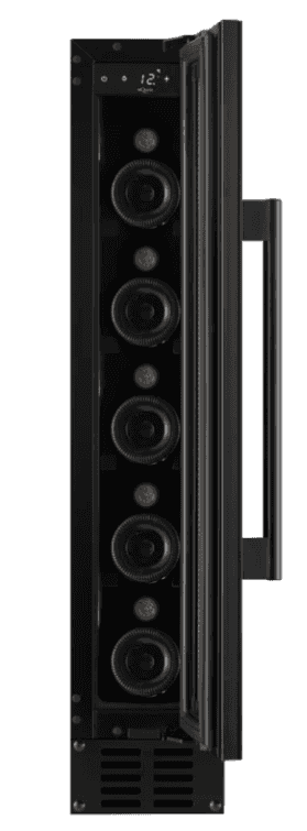Inbyggbar vinkyl - WineCave 700 15S Anthracite Black