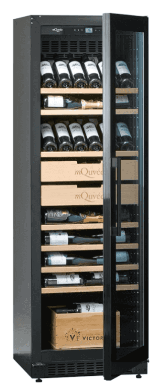 mQuvée Vinlagringsskåp - Velvet 125 Glass Premium Package