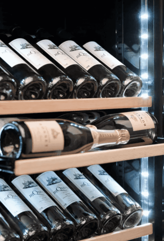 mQuvée Vinlagringsskåp - Velvet 125 Glass Premium Package