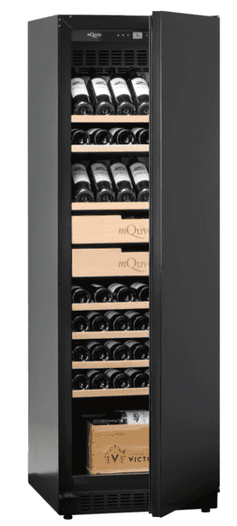 mQuvée Vinlagringsskåp - Velvet 170 Solid Premium Package