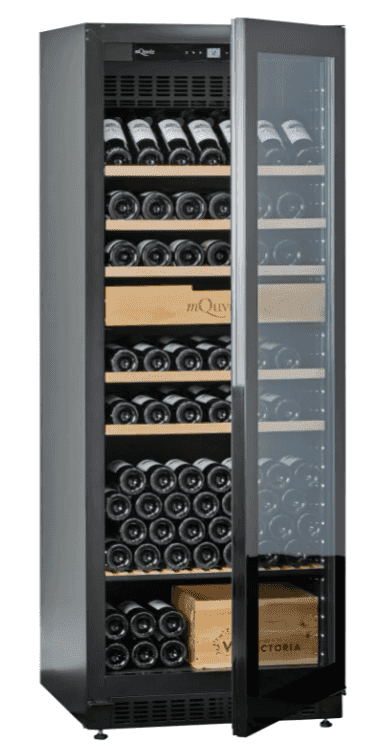 mQuvée Vinlagringsskåp - Velvet 220 Glass Premium Package