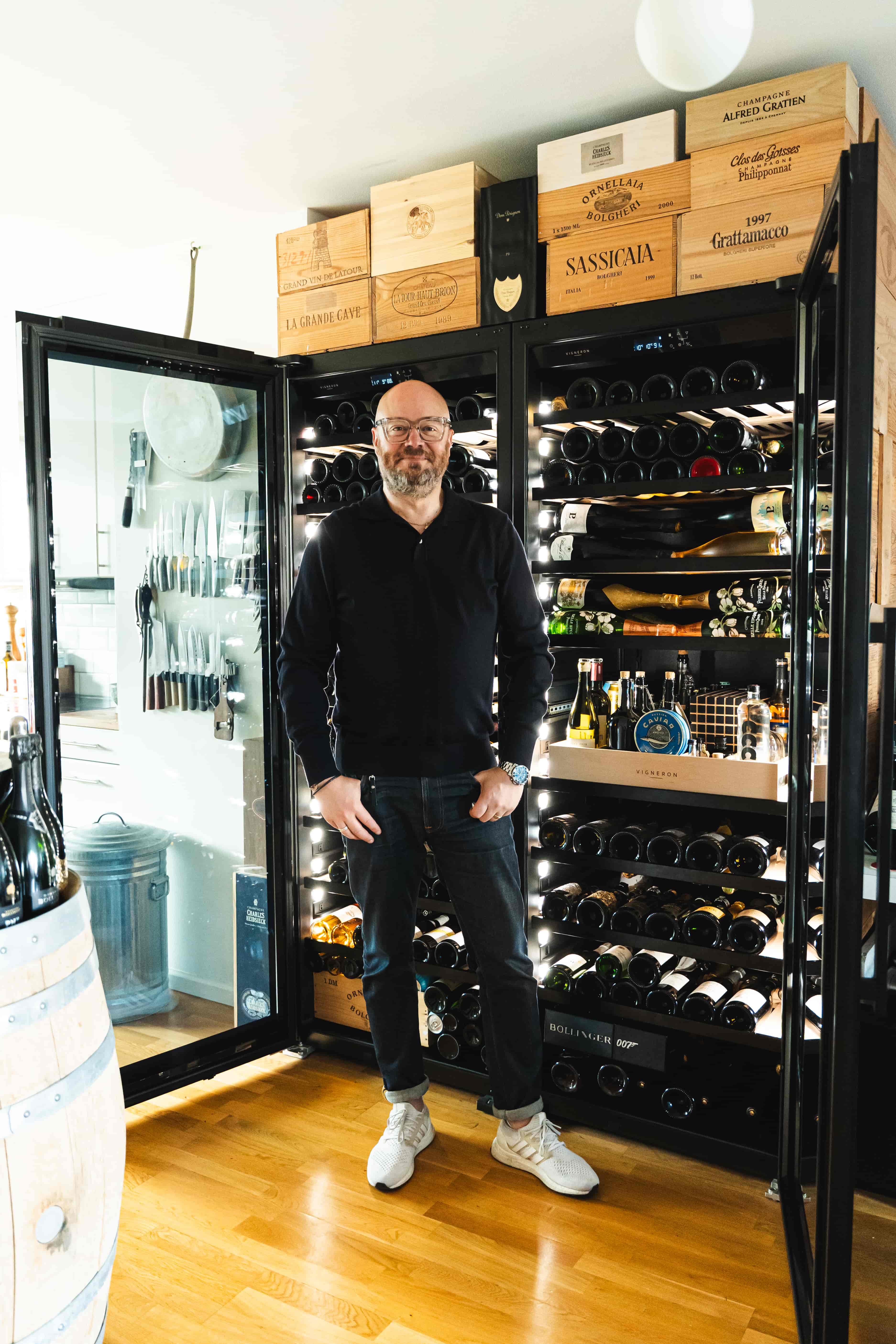 Storage 200, Singelzon, Svart, Vänster