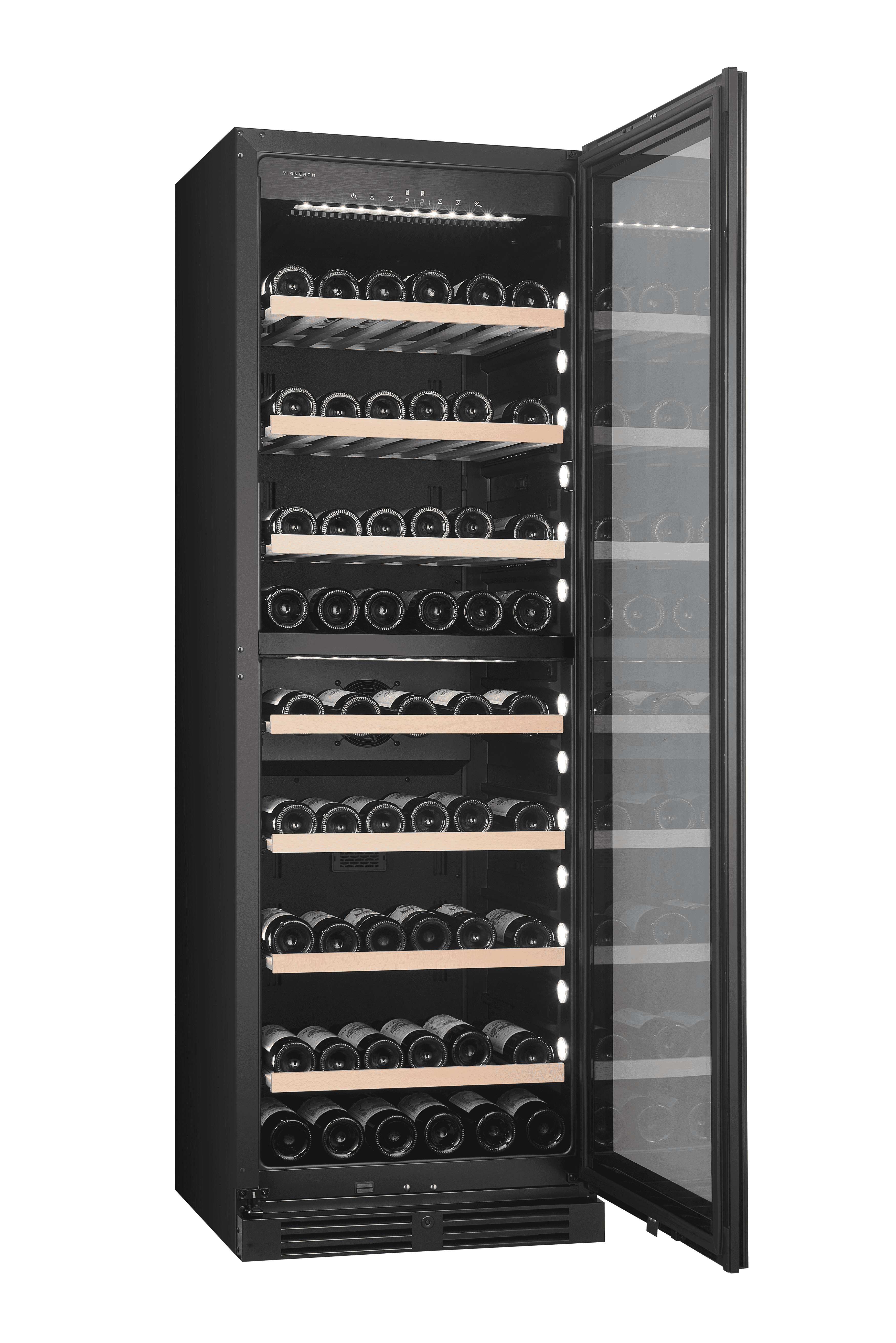 Demo - Vigneron Designline 180, Dubbelzon, Svart