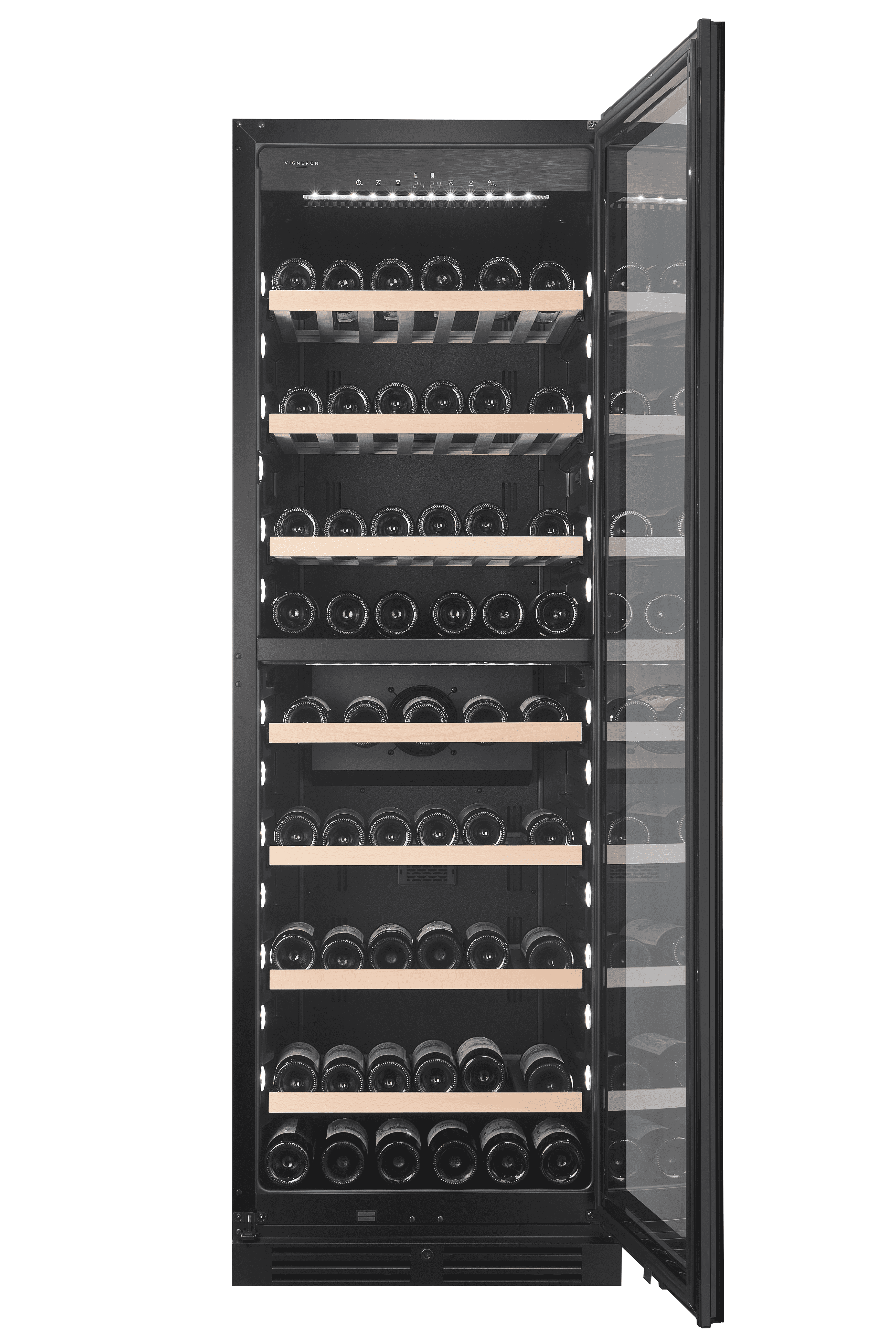 Demo - Vigneron Designline 180, Dubbelzon, Svart
