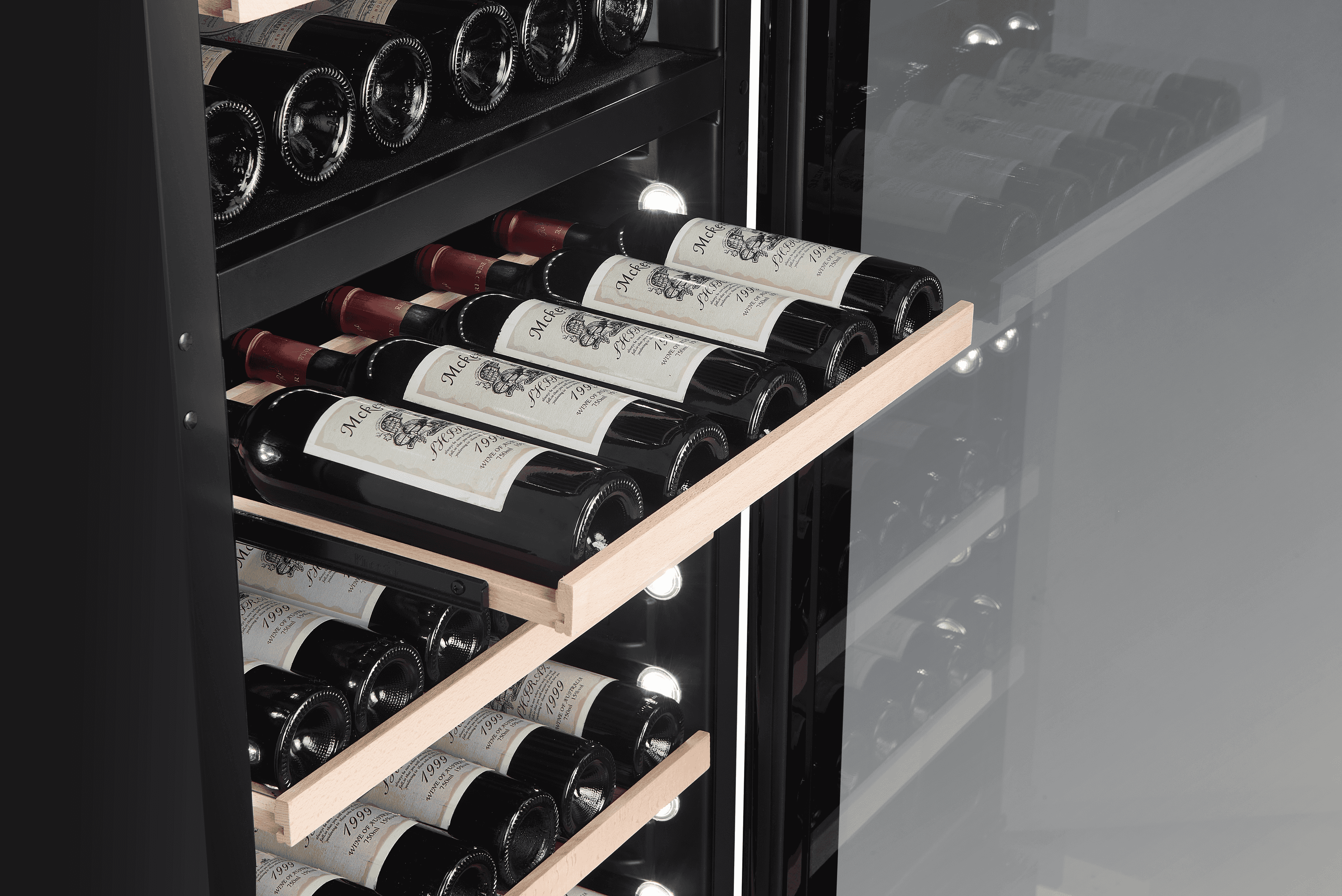 Demo - Vigneron Designline 180, Dubbelzon, Svart