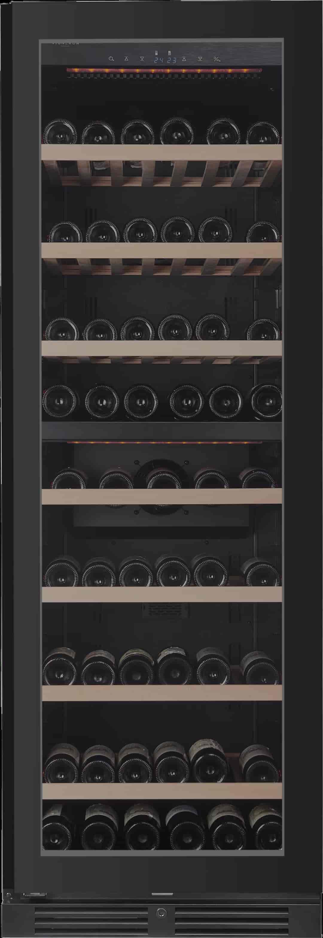 Demo - Vigneron Designline 180, Dubbelzon, Svart