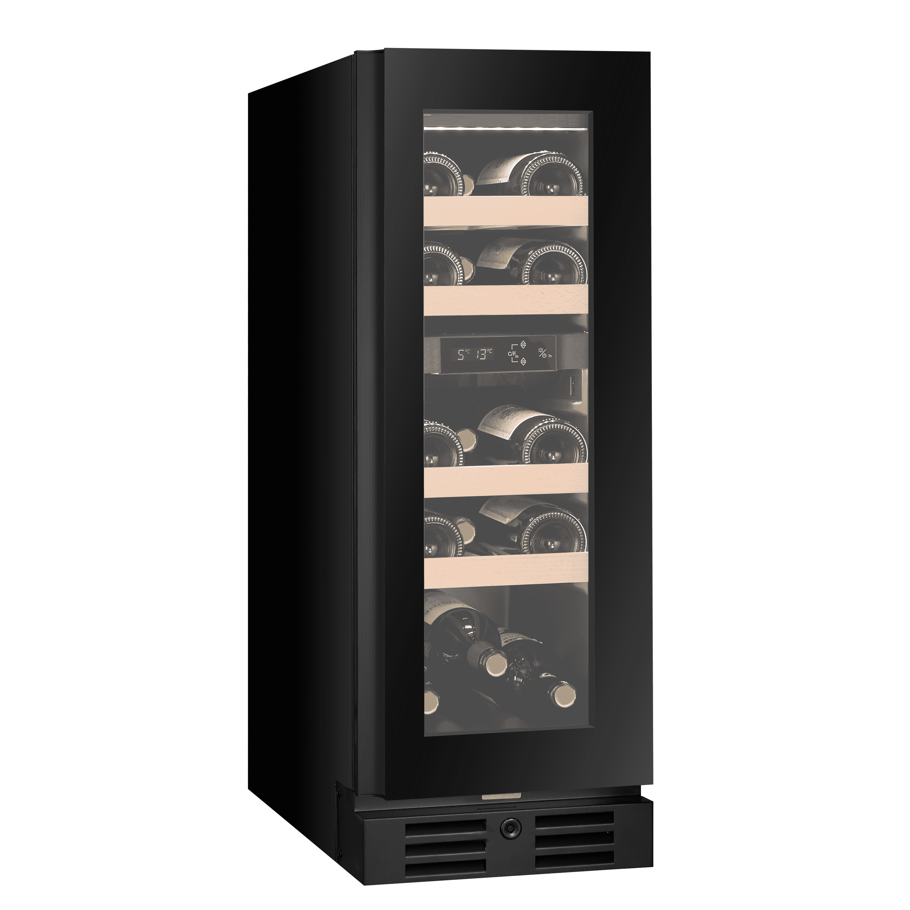 Vigneron Designline 30, Dubbelzon, Svart