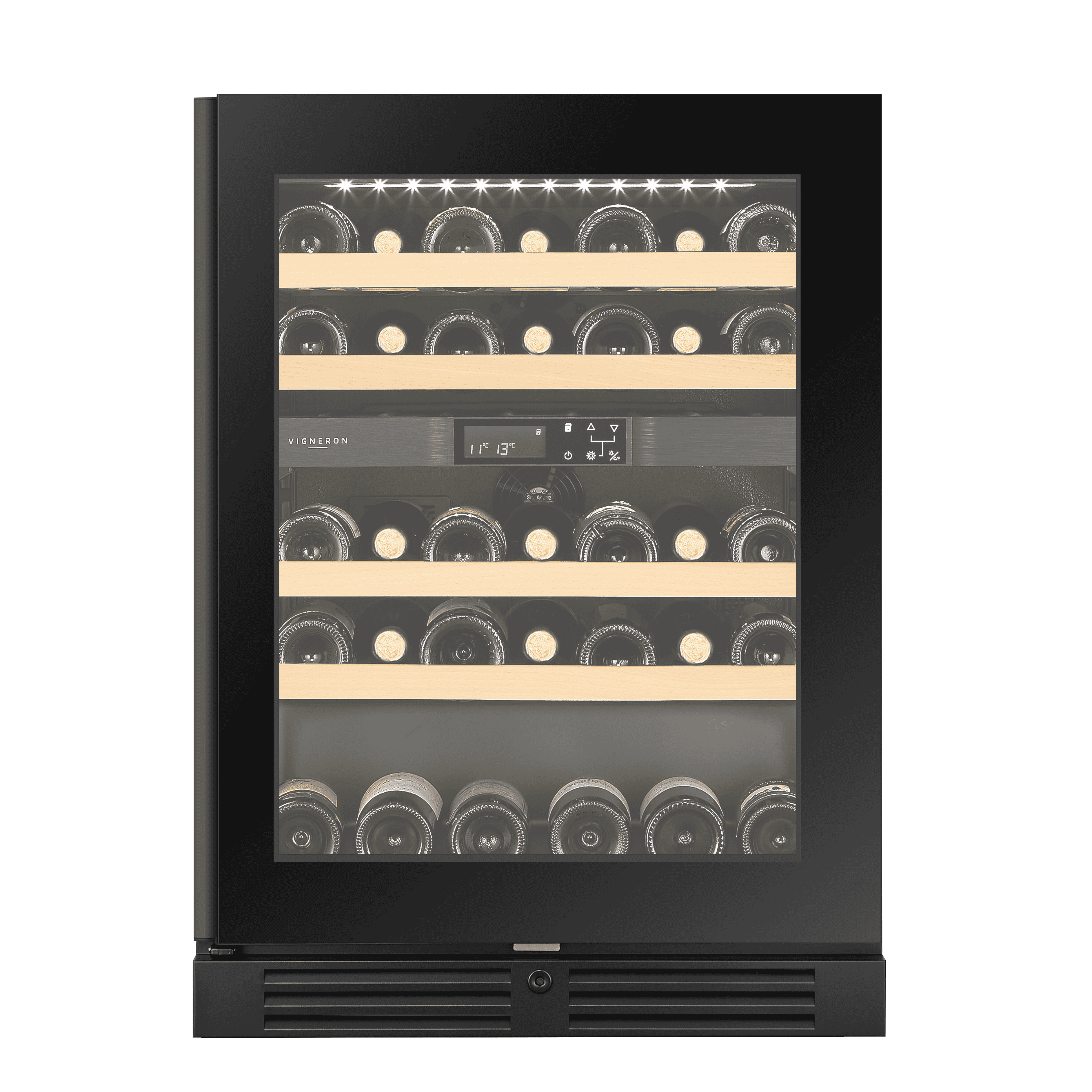 Vigneron Designline 60, Dubbelzon, Svart