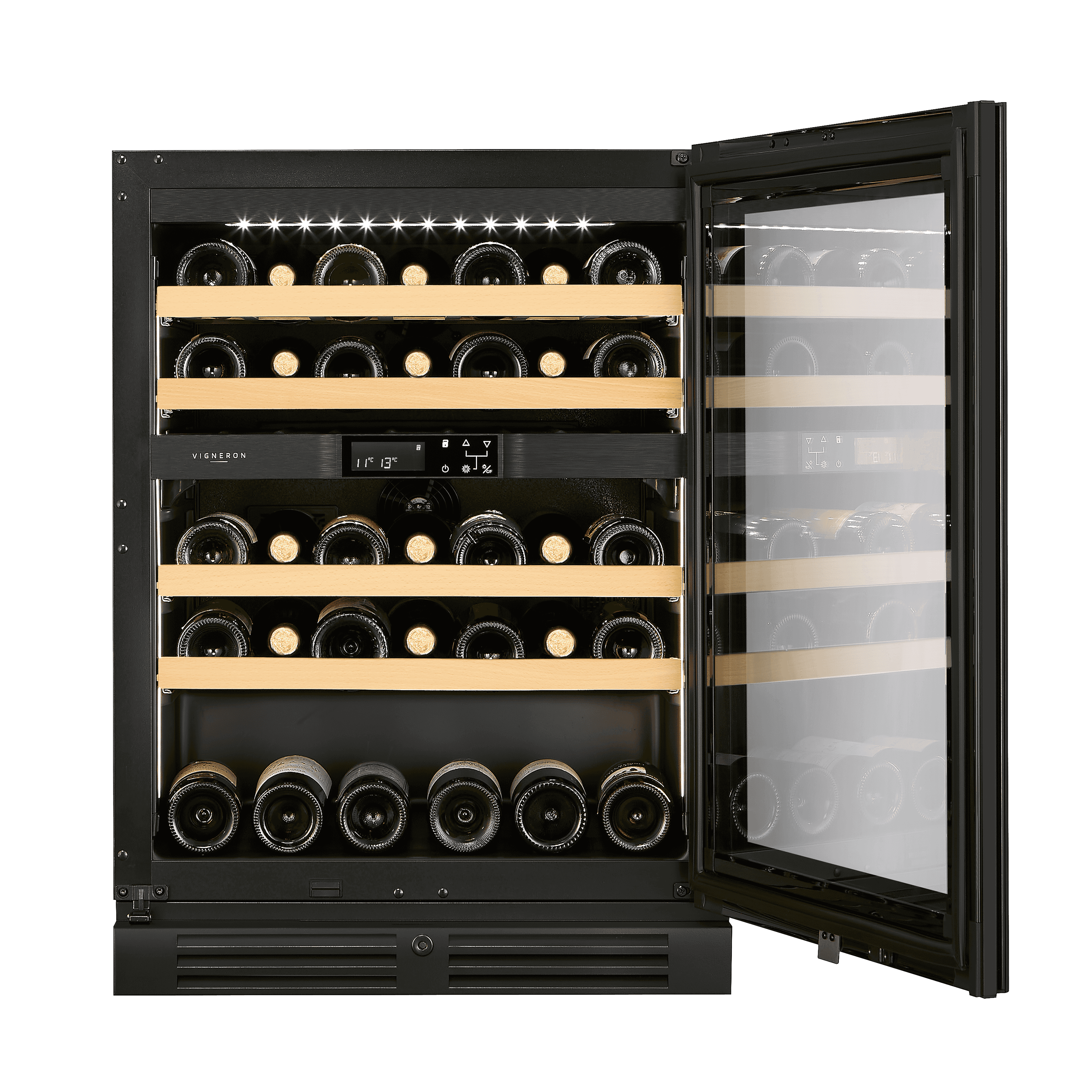Vigneron Designline 60, Dubbelzon, Svart