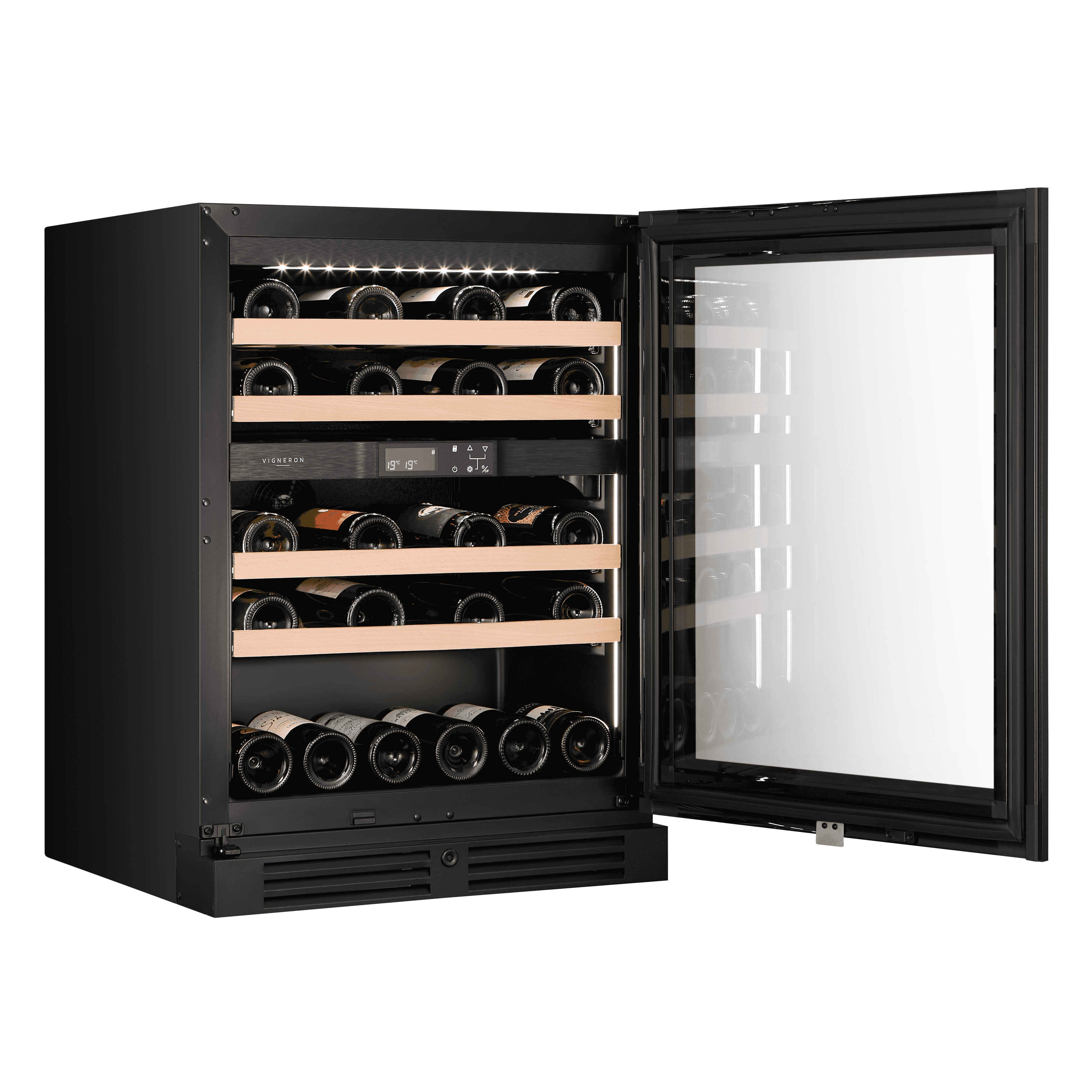 Vigneron Designline 60, Dubbelzon, Svart