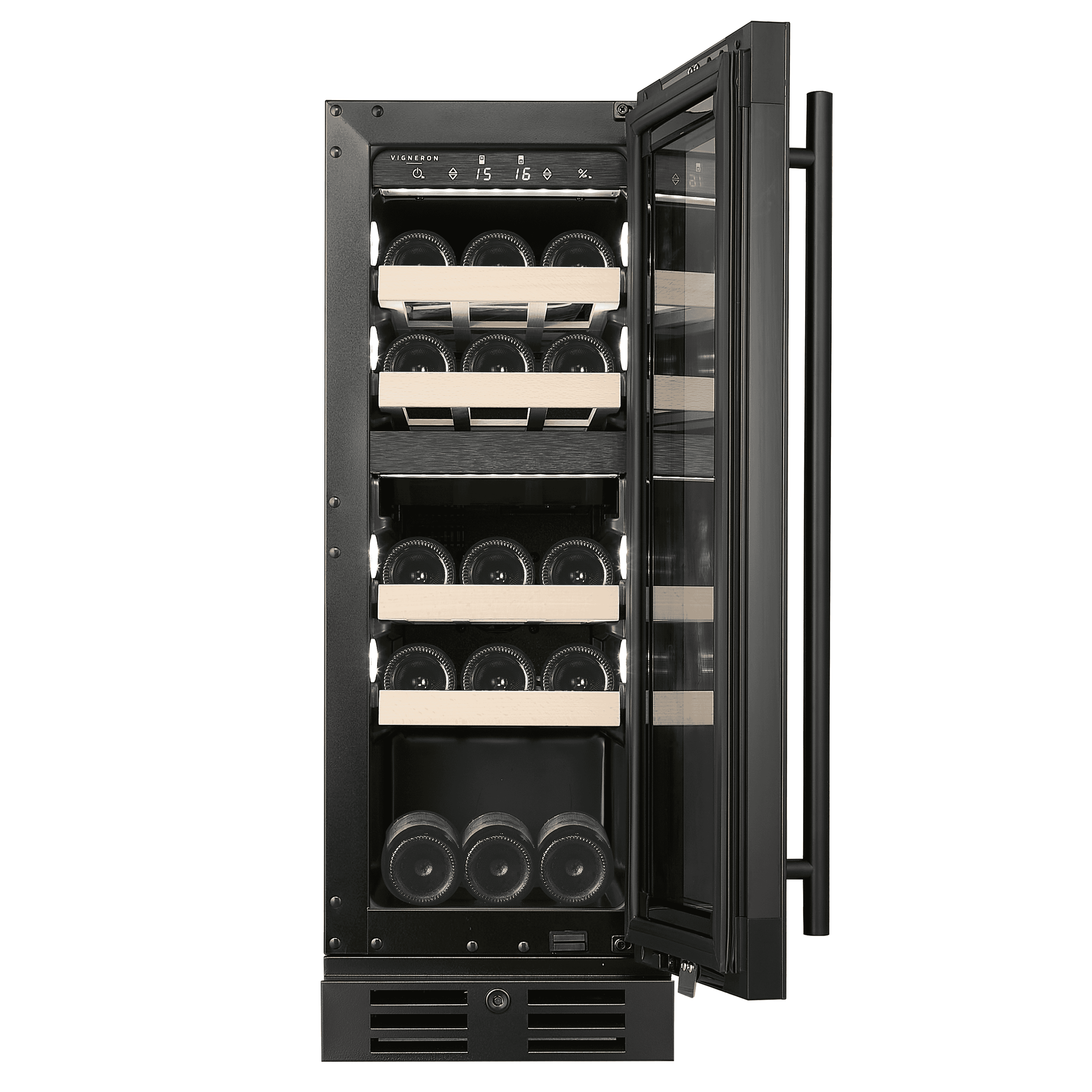 Kitchen Collection 30, Dubbelzon, Svart