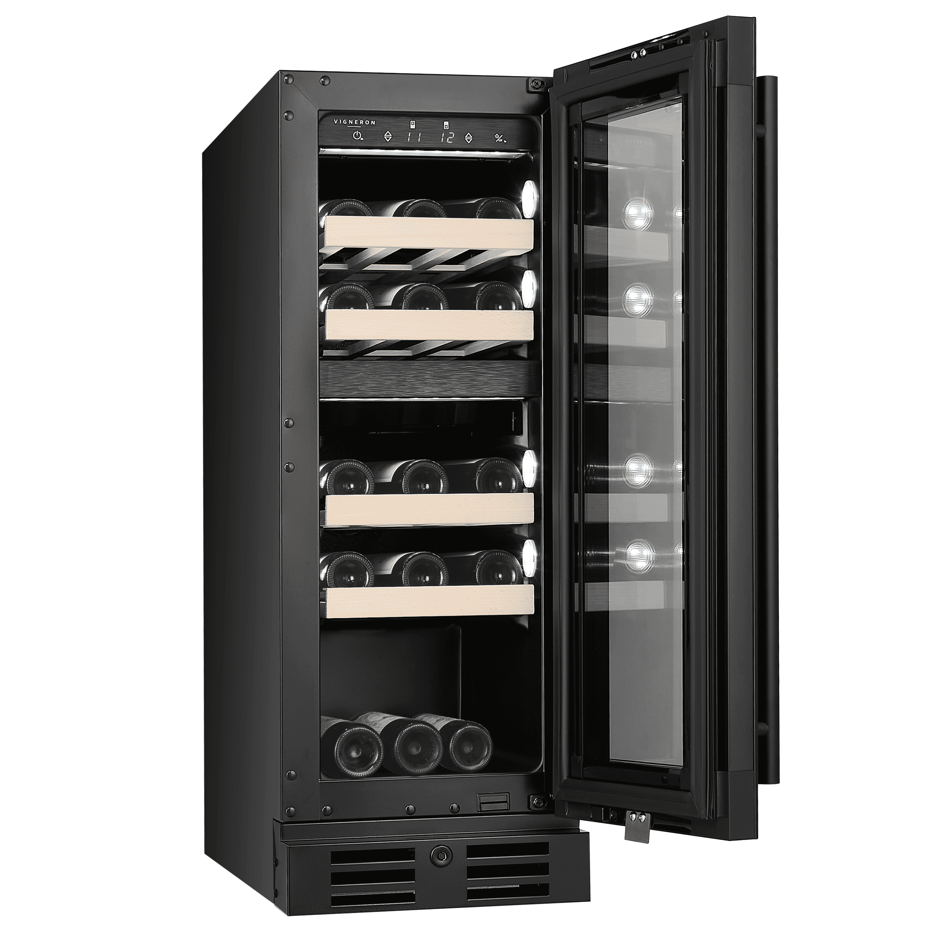 Kitchen Collection 30, Dubbelzon, Svart