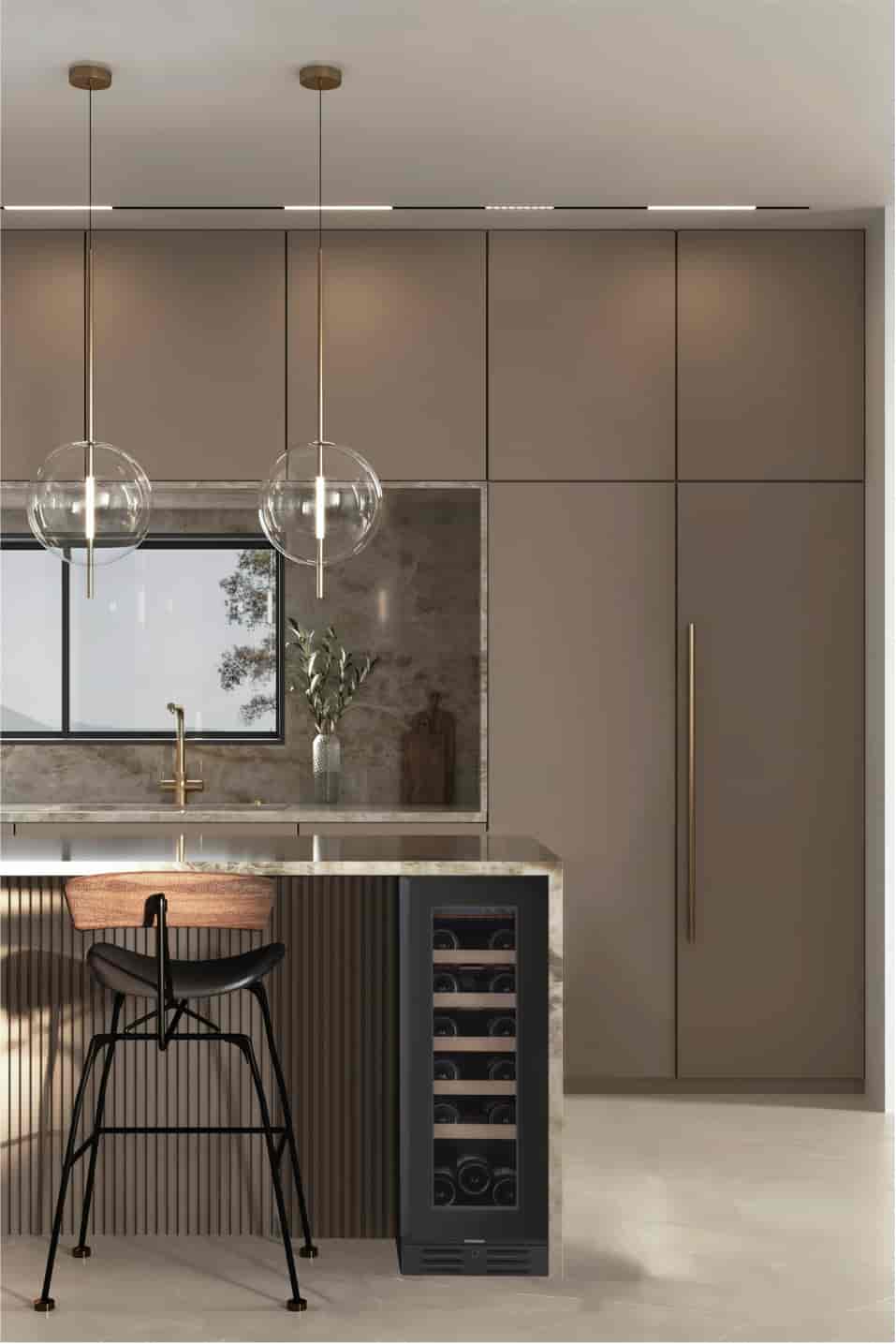 Kitchen Collection 30, Singelzon, Svart