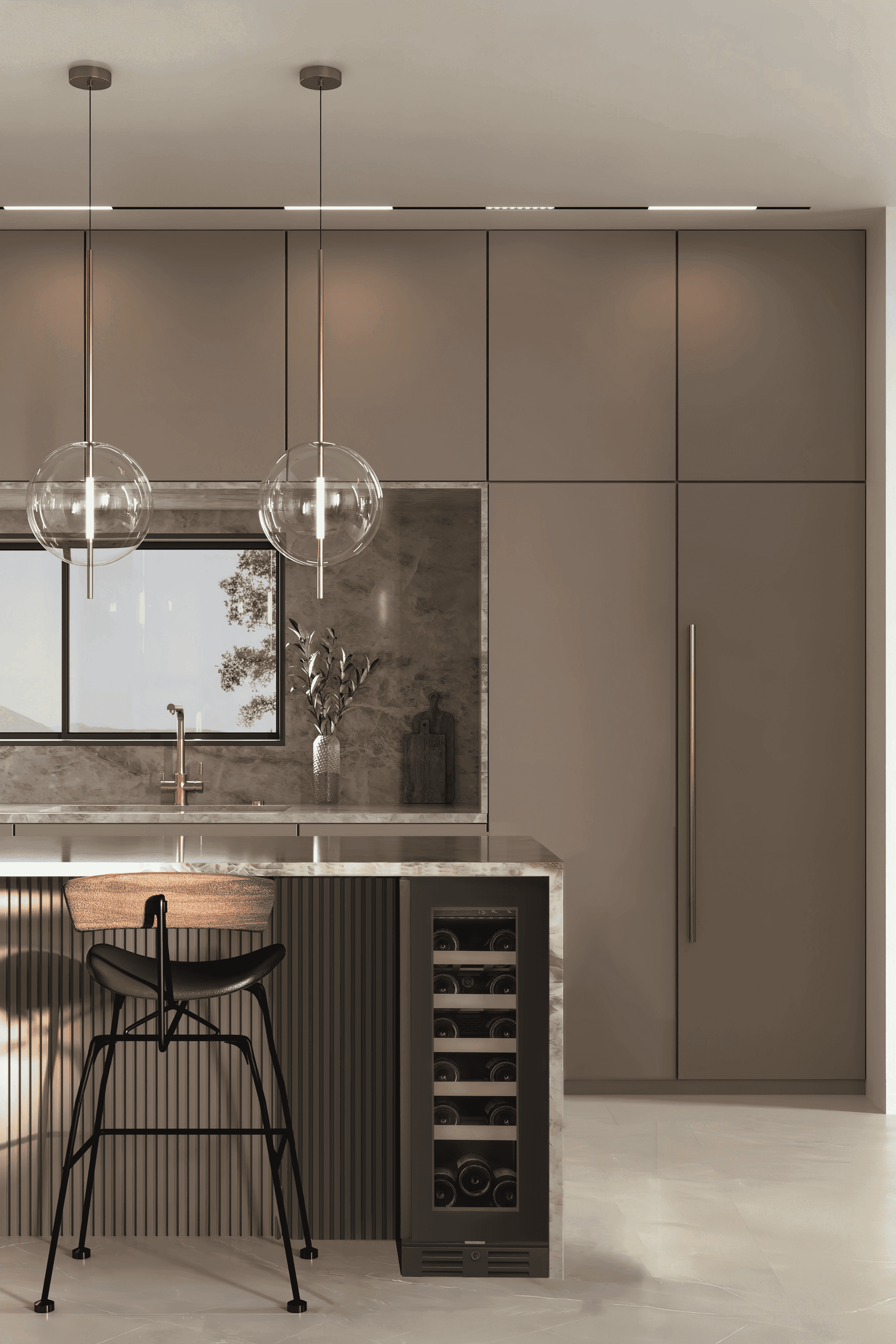 Kitchen Collection 30, Singelzon, Svart