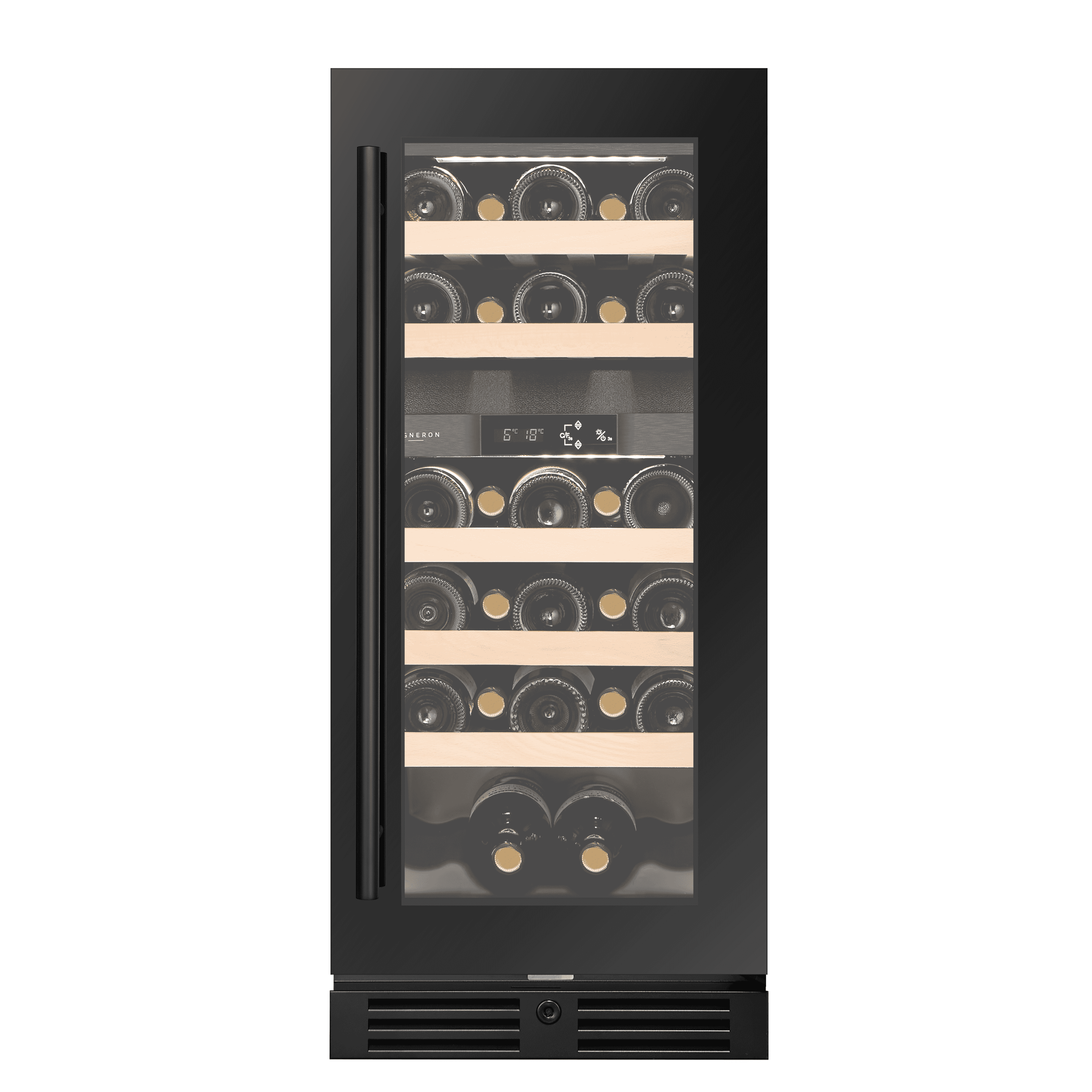 Kitchen Collection 40, Dubbelzon, Svart