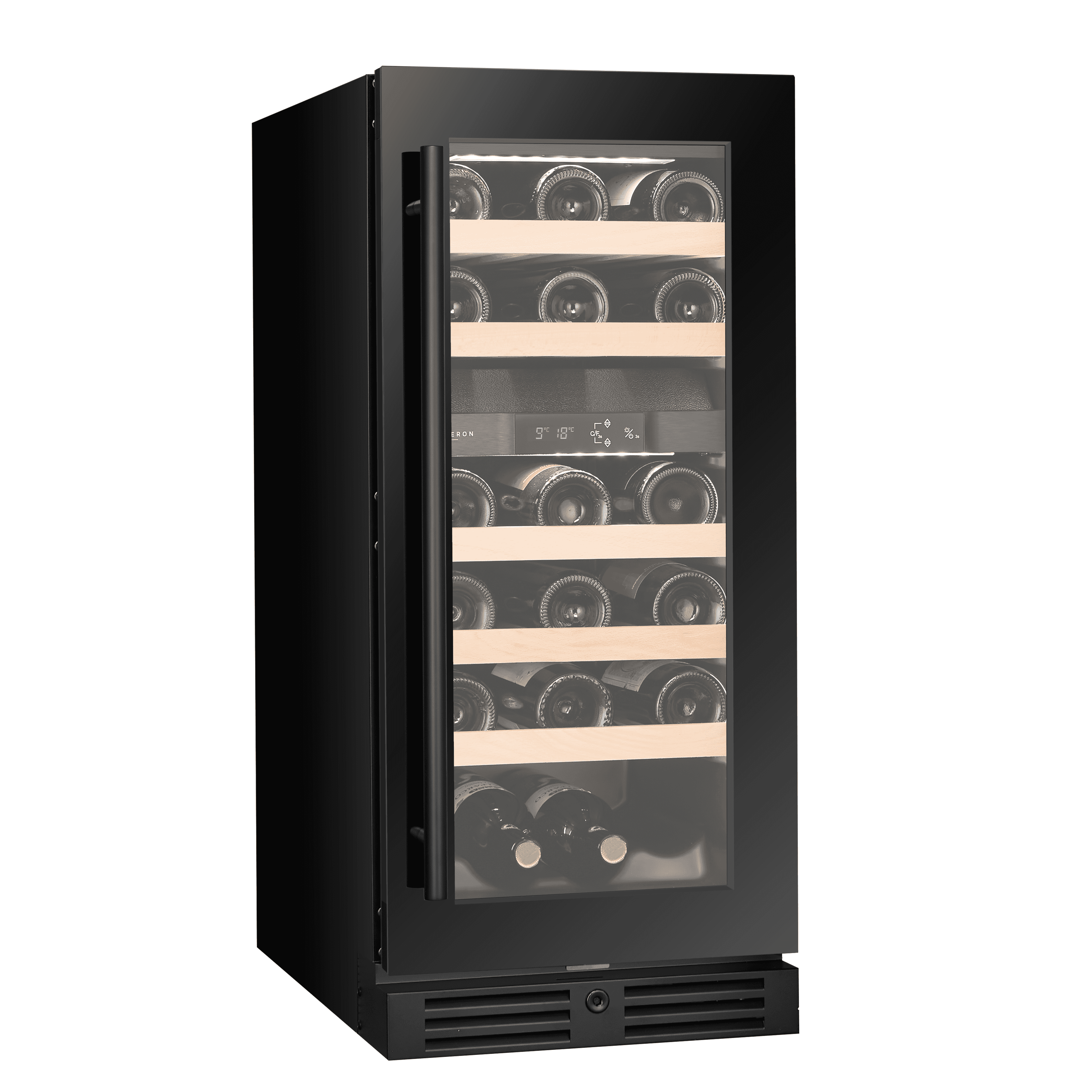 Kitchen Collection 40, Dubbelzon, Svart
