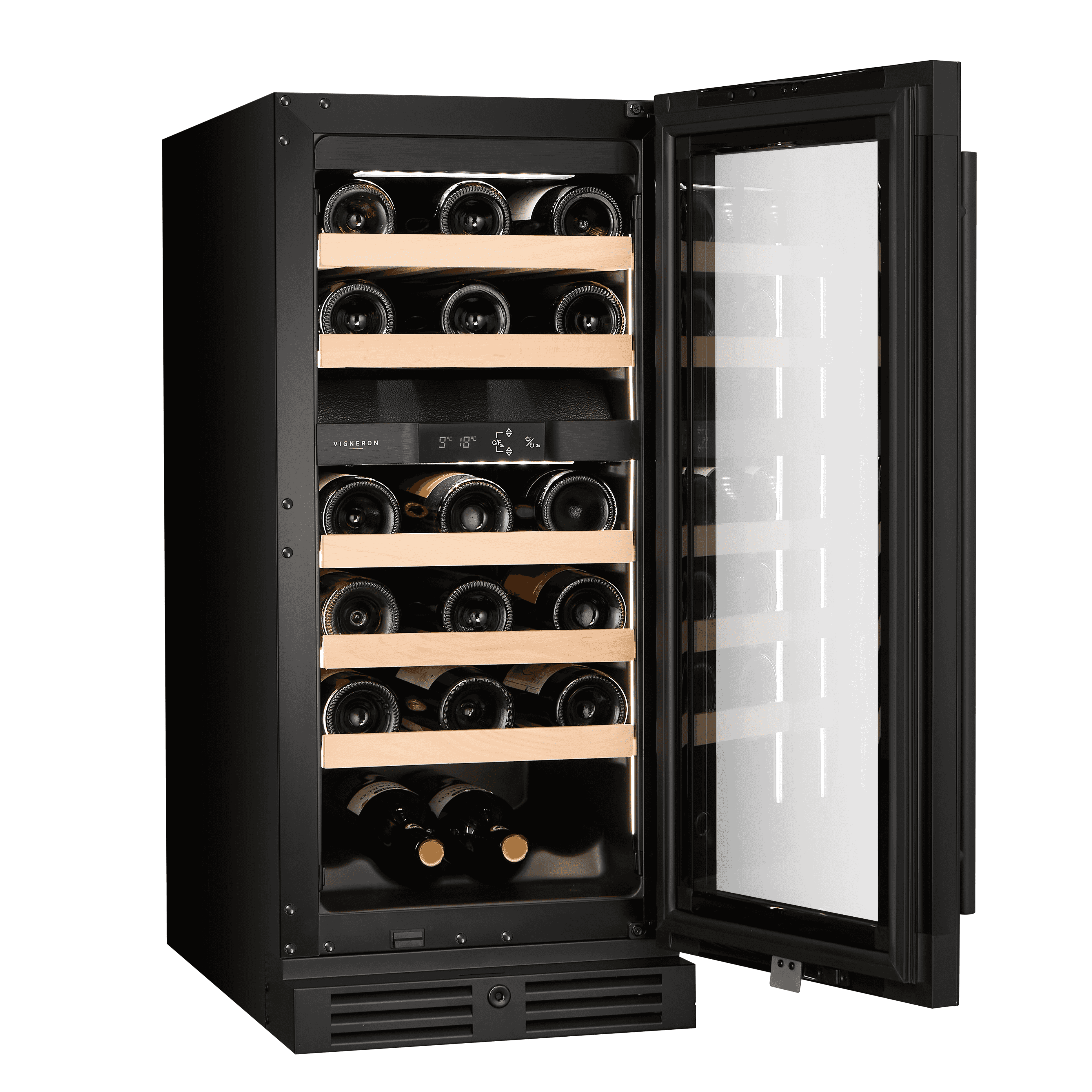 Kitchen Collection 40, Dubbelzon, Svart