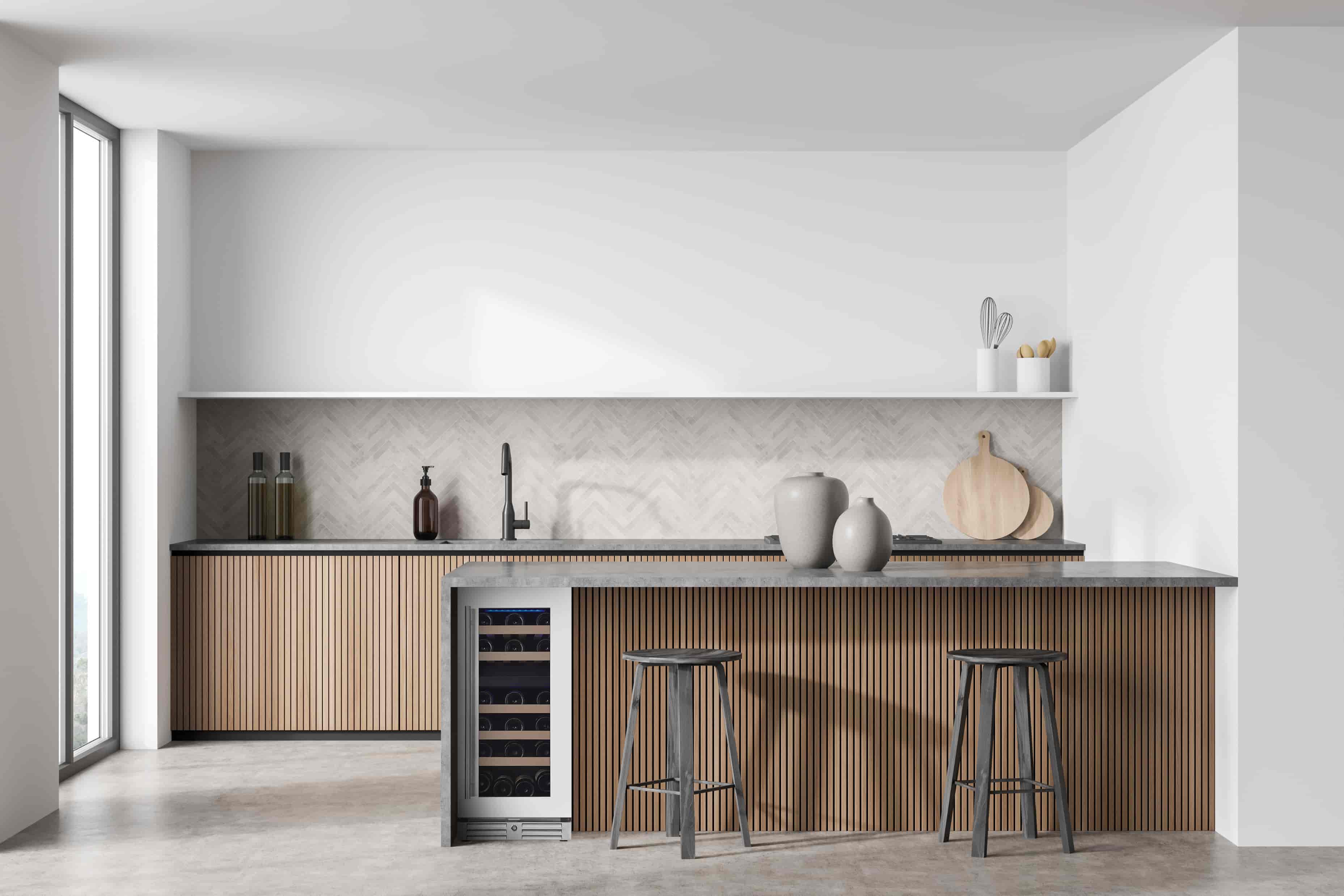 Vigneron Kitchen Collection 40, Dubbelzon, Rostfri