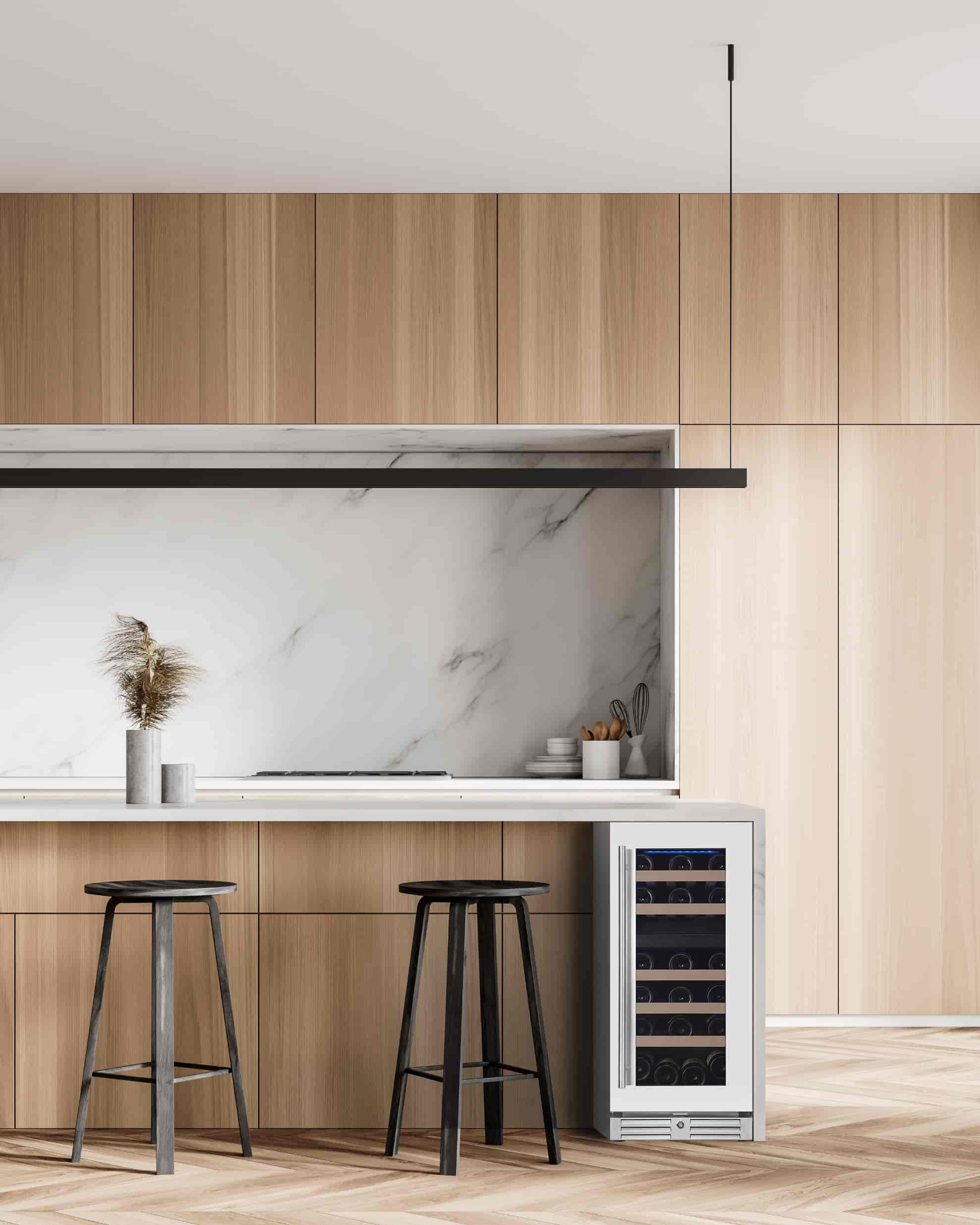 Kitchen Collection 40, Dubbelzon, Rostfri