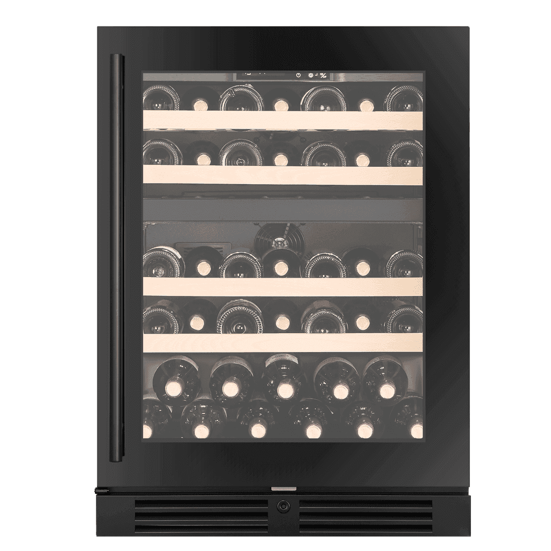 Kitchen Collection 60, Dubbelzon, Svart
