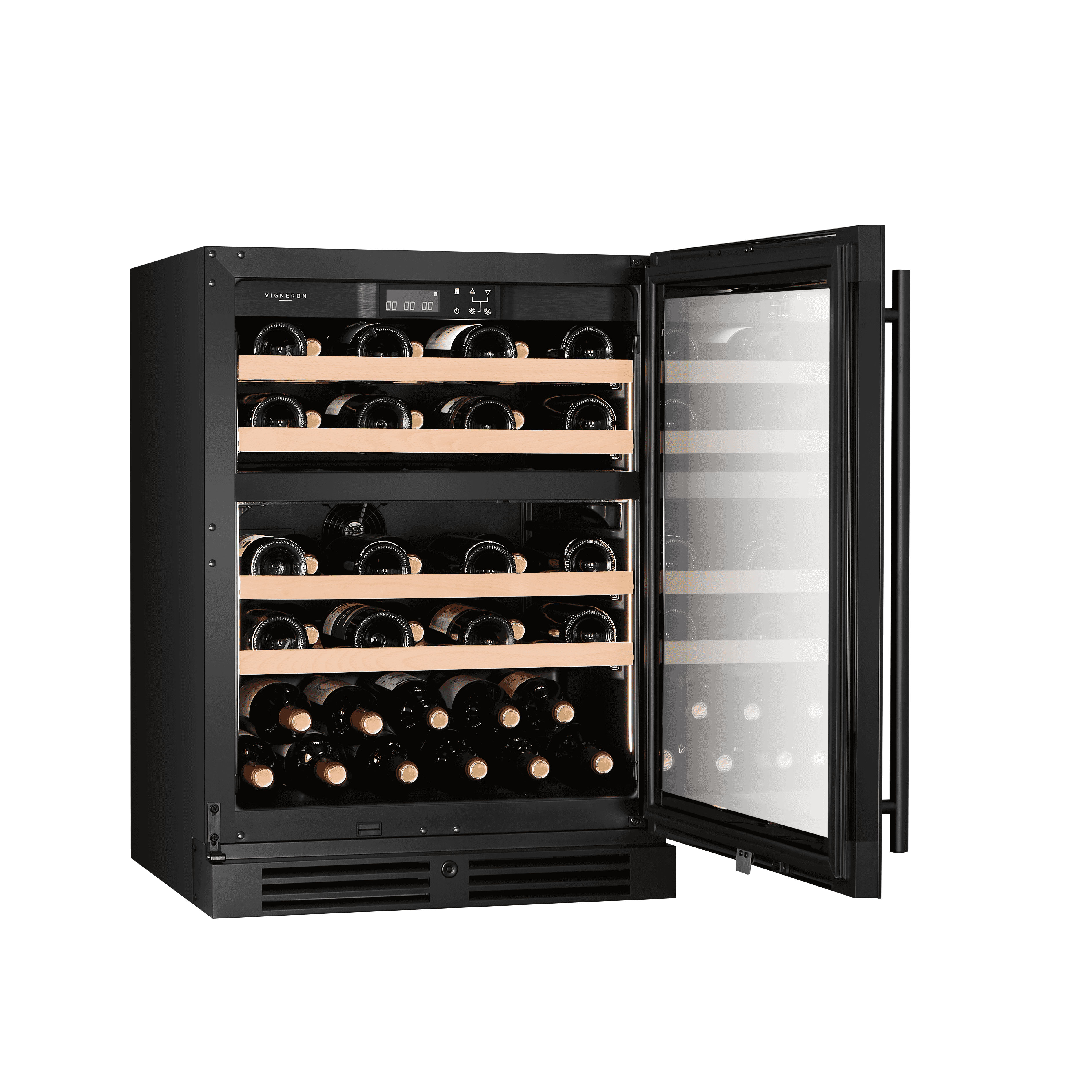 Vigneron Kitchen Collection 60, Dubbelzon, Svart
