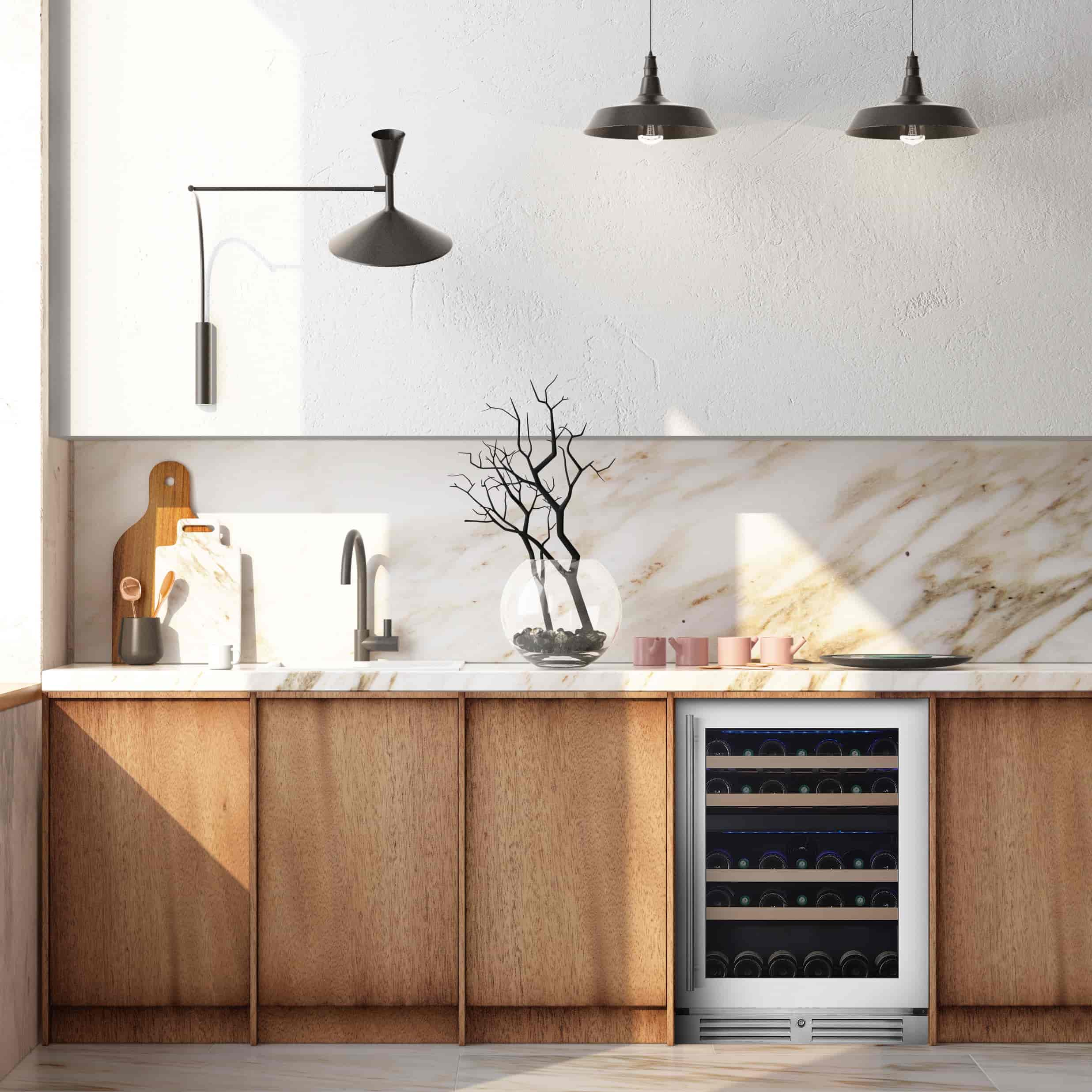 Vigneron Kitchen Collection 60, Dubbelzon, Rostfri