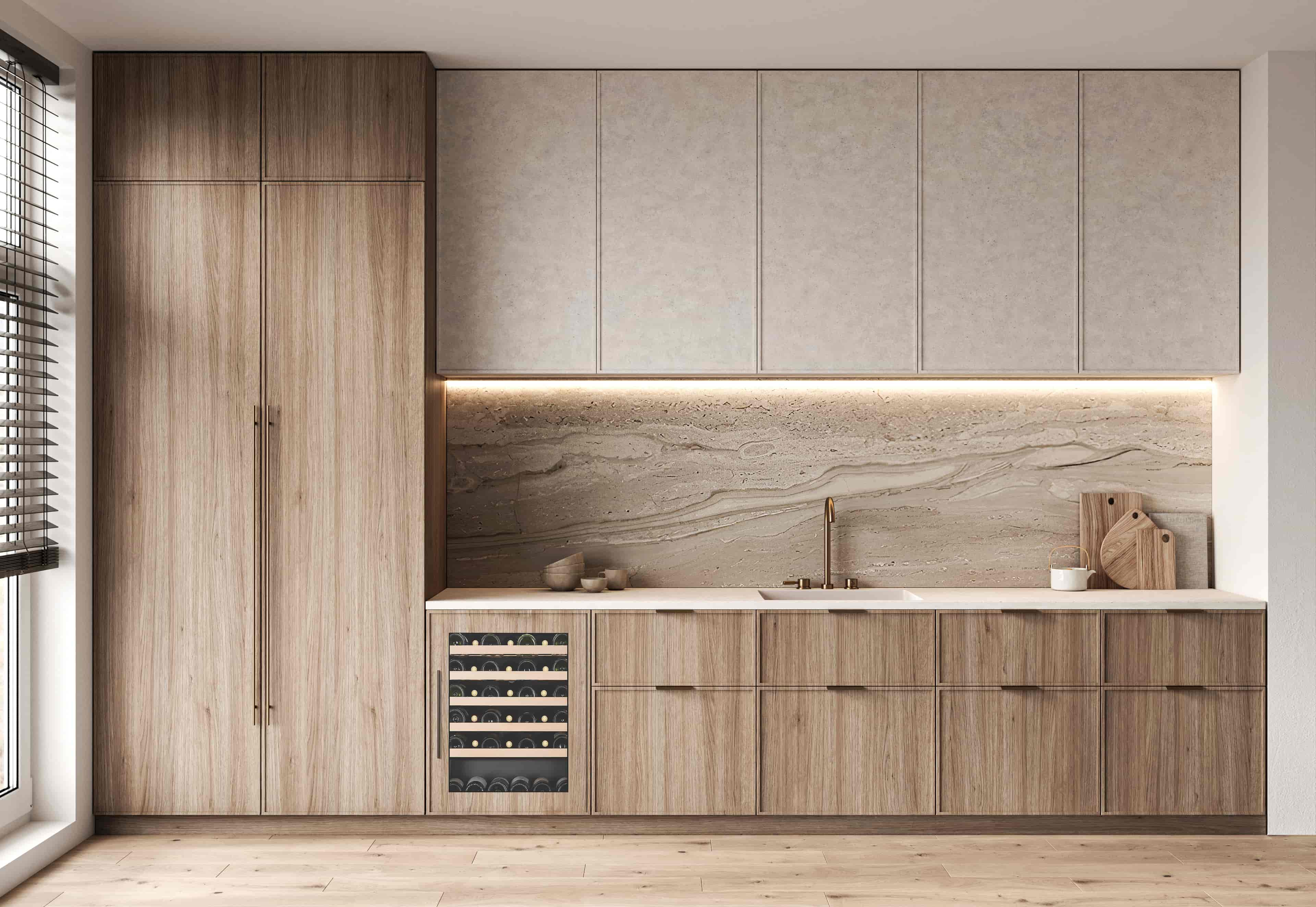 Vigneron Kitchen Collection, Singelzon, Integrated