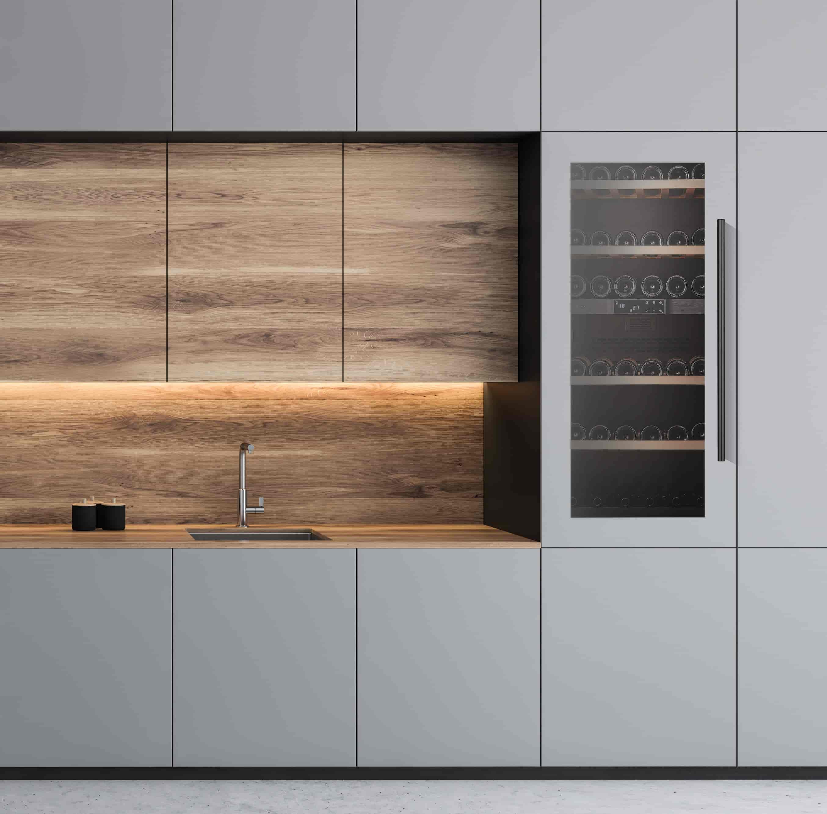 Kitchen Integrated 130, Dubbelzon