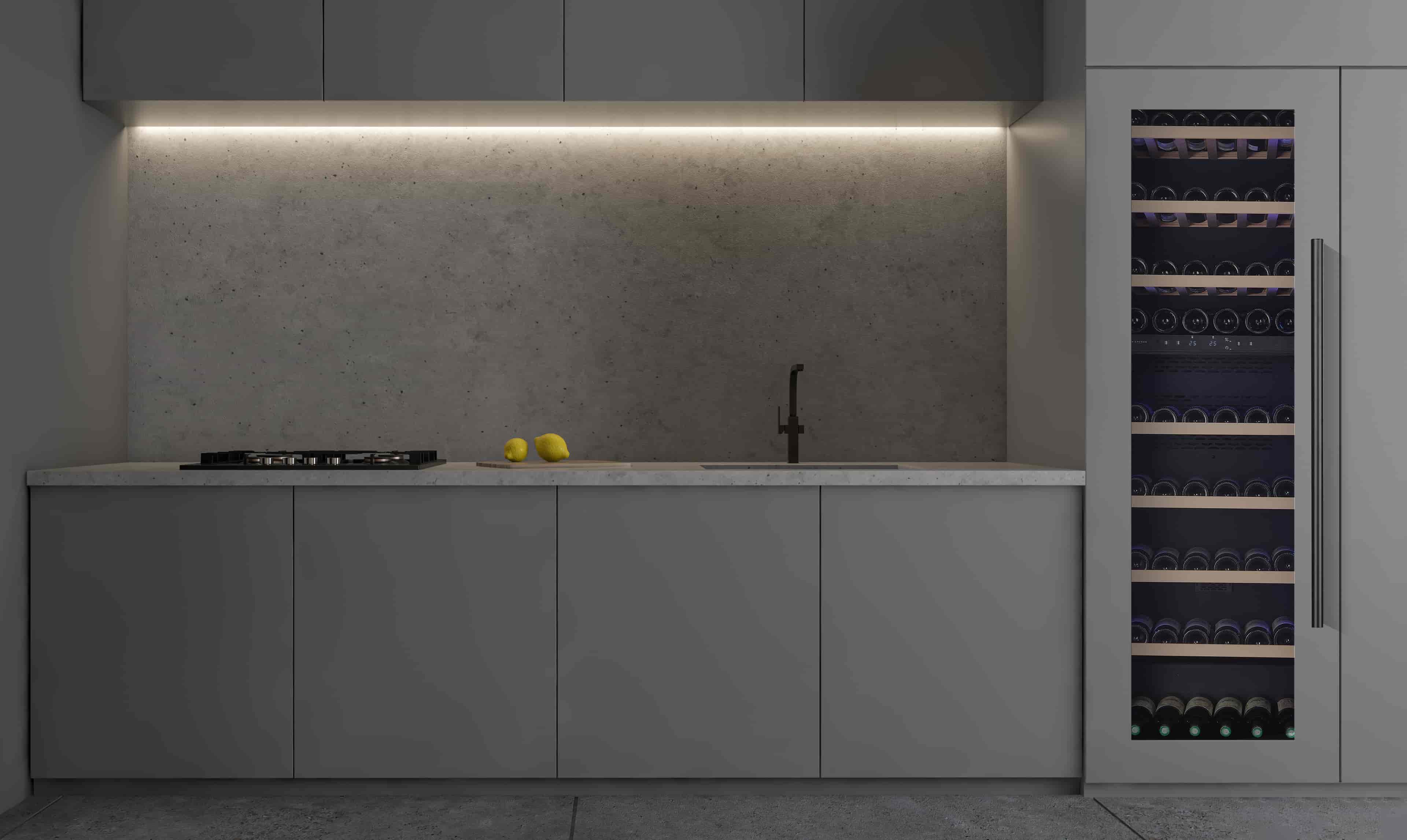 Vigneron Kitchen Integrated 180, Dubbelzon