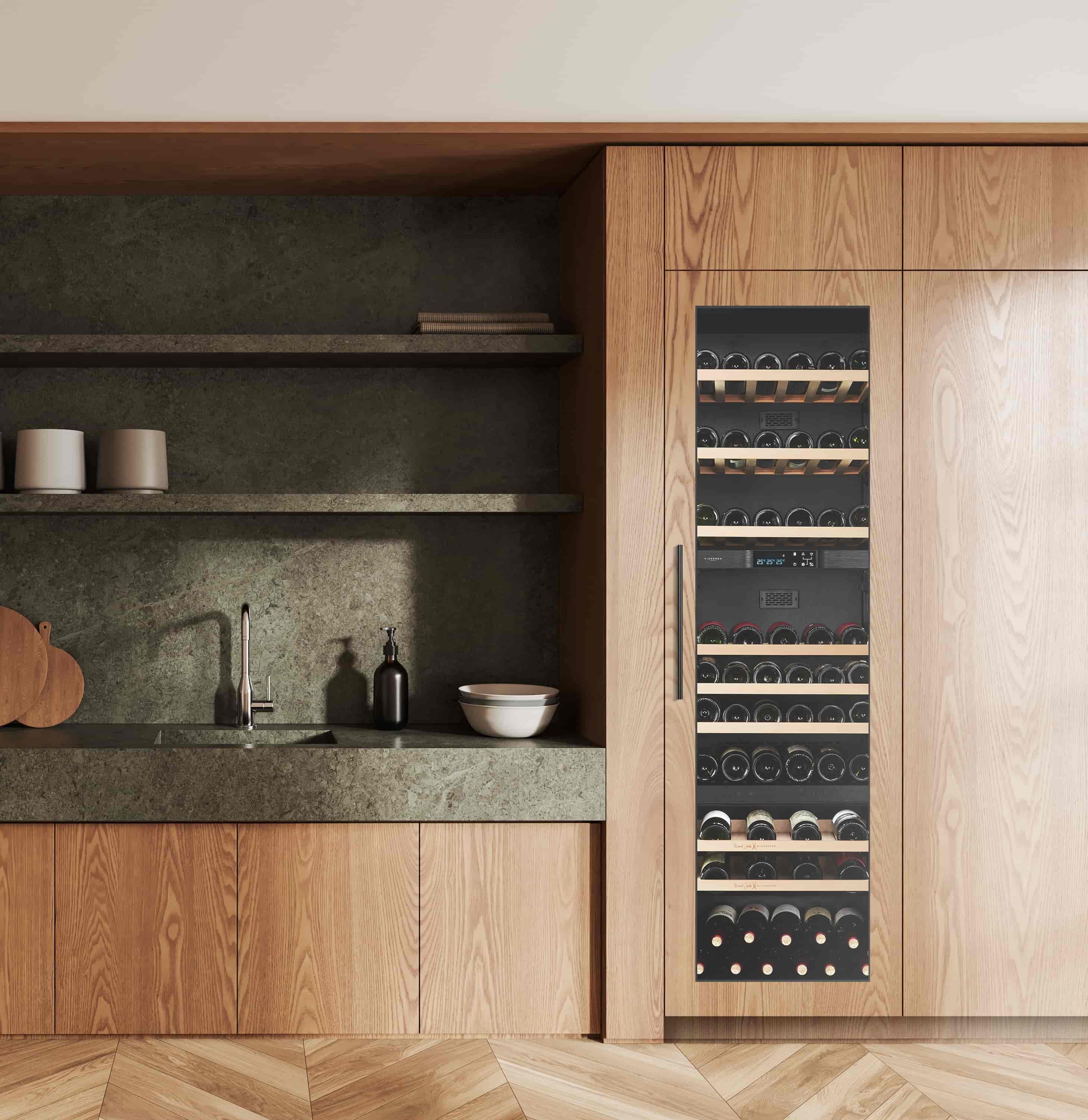 Vigneron Kitchen Integrated 180, Dubbelzon