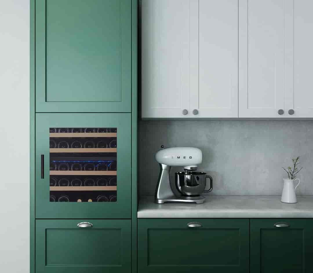 Kitchen Integrated 60, Dubbelzon