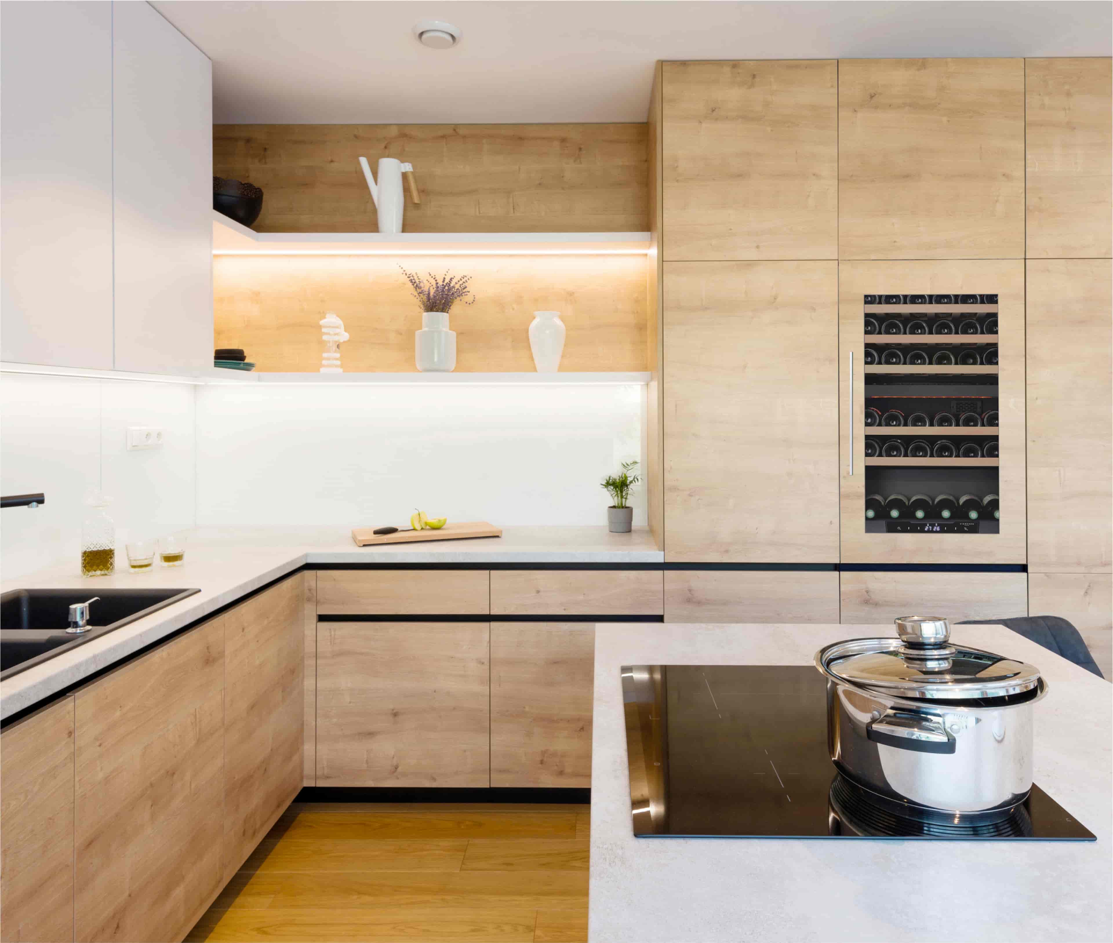 Kitchen Integrated 90, Dubbelzon