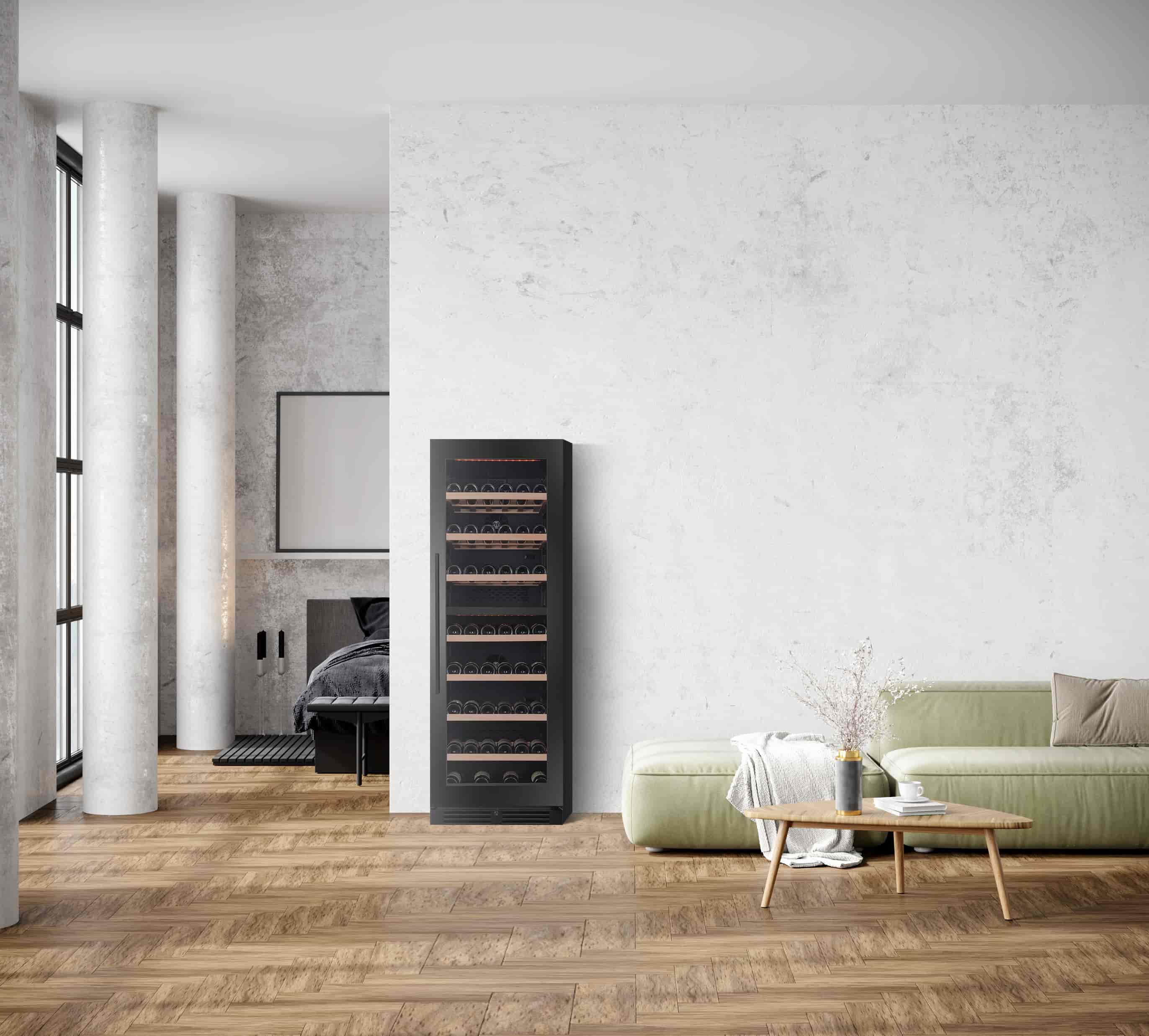Storage 170, Dubbelzon, Svart