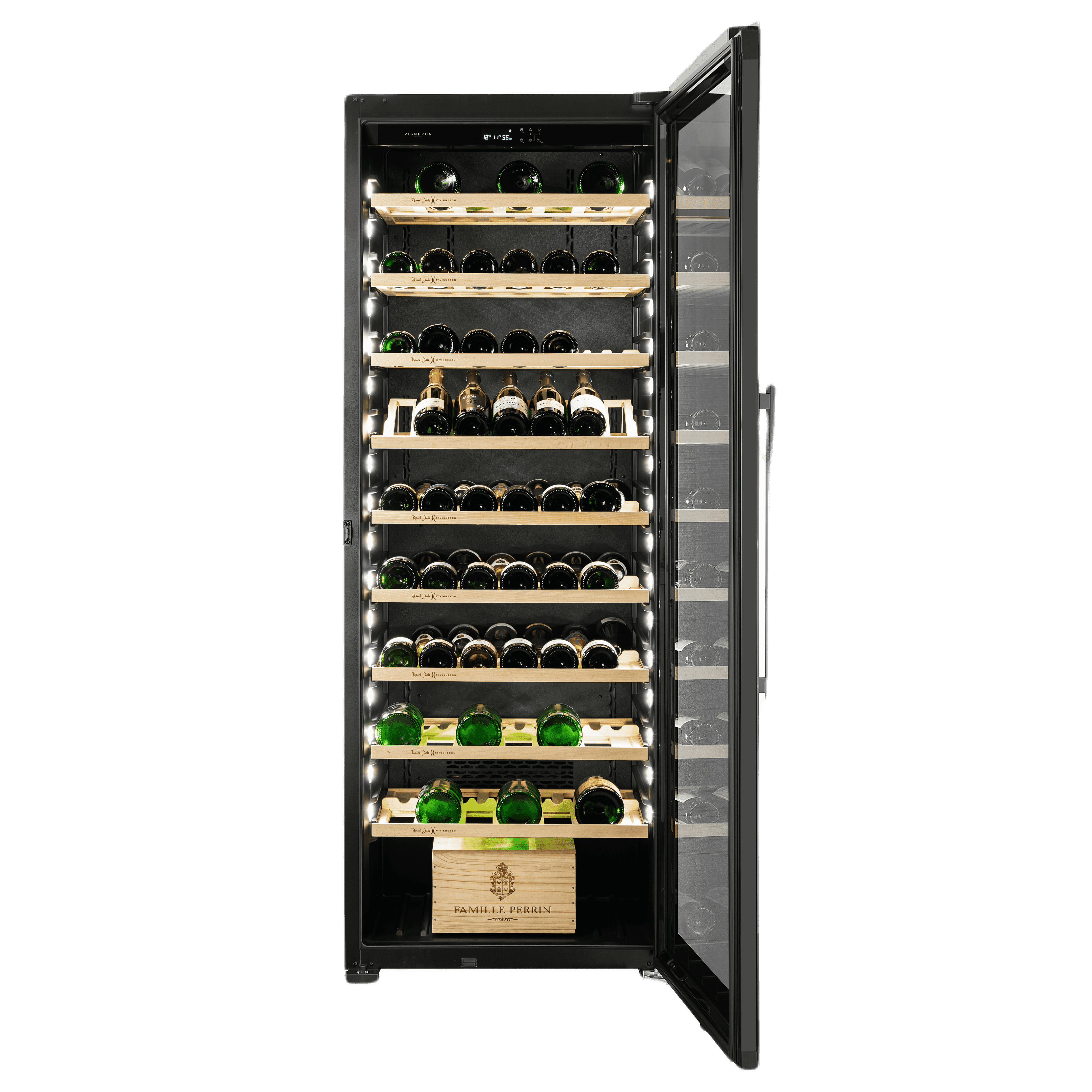 STORAGE 200, SINGELZON, SVART, HÖGER RICHARD JUHLIN EDITION