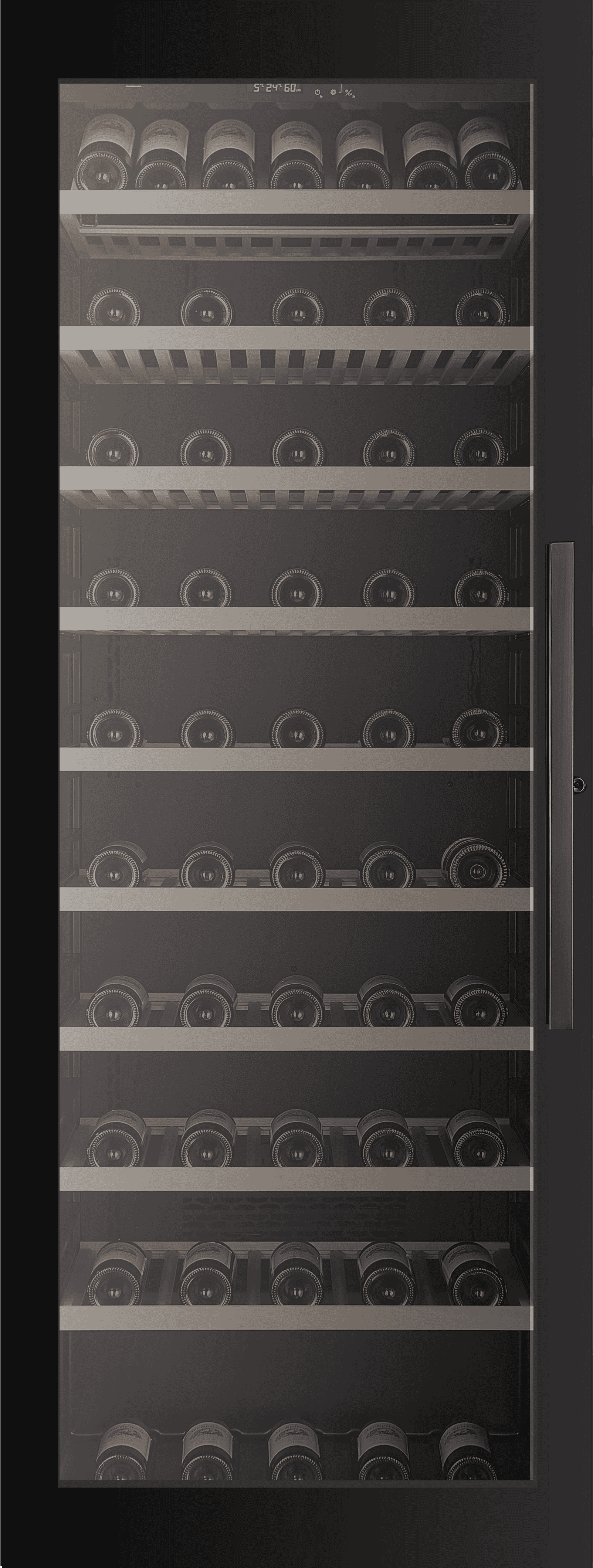 Vigneron Storage 200, Singelzon, Svart, Vänster