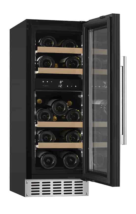 mQuvée vinkyl, WineCave 700 30D Rostfri