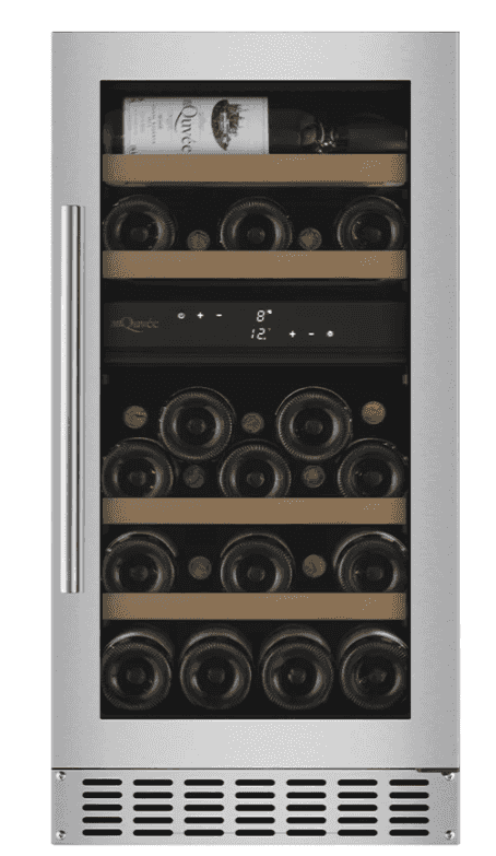 mQuvée vinkyl, WineCave 700 40D Rostfri