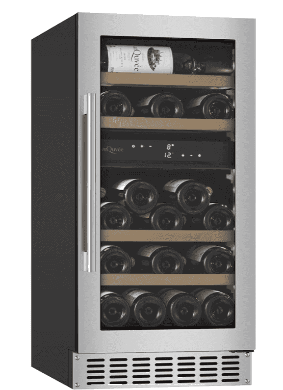 mQuvée vinkyl, WineCave 700 40D Rostfri