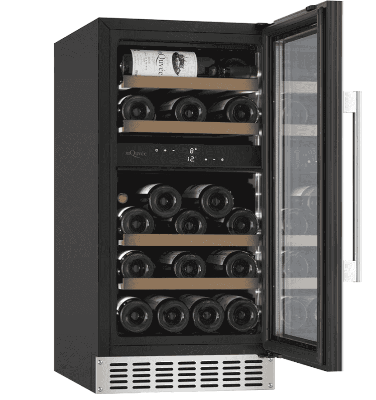 mQuvée vinkyl, WineCave 700 40D Rostfri