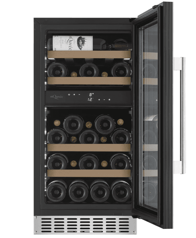 mQuvée vinkyl, WineCave 700 40D Rostfri